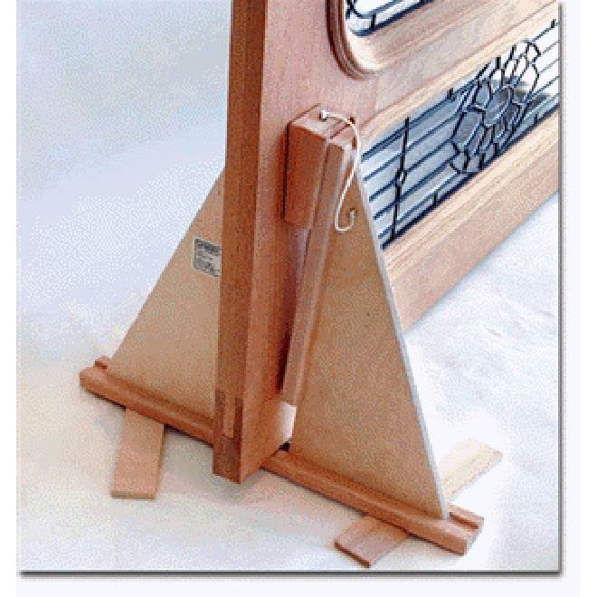 Premium Wooden Door Stopper - Heavy Duty Door Wedge for Home, Office & Hotel - Non-Slip Floor Protector (Perfect for Keeping Doors Open, Child & Pet Safety)