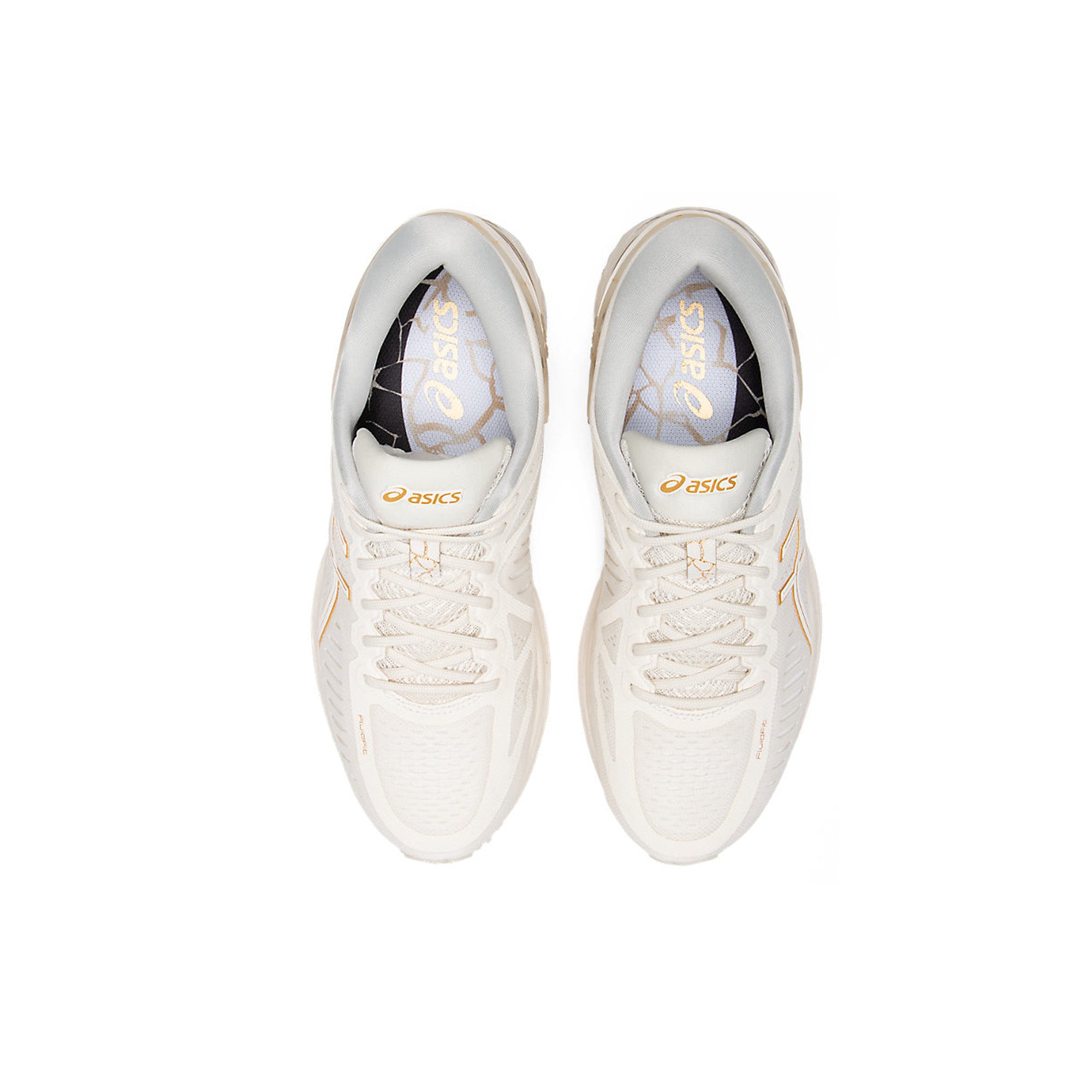 ASICS MetaRun Running Shoes 'Cream Pure Gold' - Lightweight Cushioned Sneakers for Men & Women - Perfect for Marathon Training, Jogging & Gym Workouts