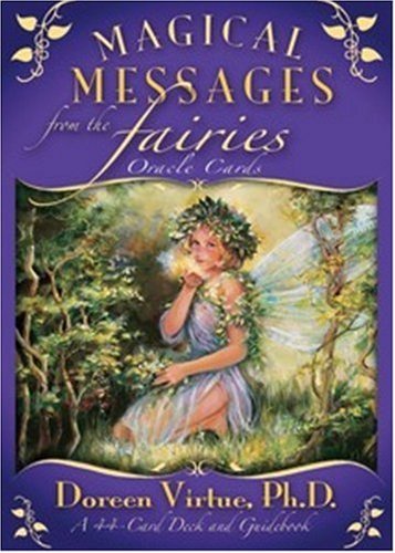 Magical Messages from the Fairies Oracle Cards - 44-Card Deck with Guidebook by Doreen Virtue | Spiritual Guidance, Angel Communication & Daily Inspiration for Meditation, Healing & Self-Discovery