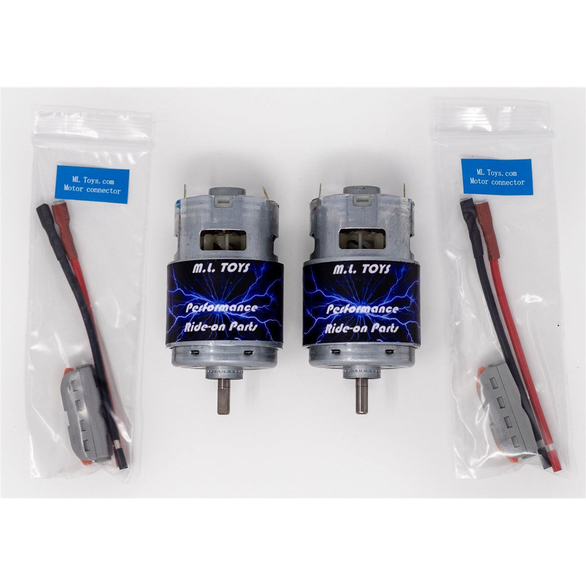 High-Performance 775 Motors Matched Pair - Ideal for DIY Robotics, RC Cars, and Power Tools - Durable & Efficient DC Motors for Hobbyists and Professionals