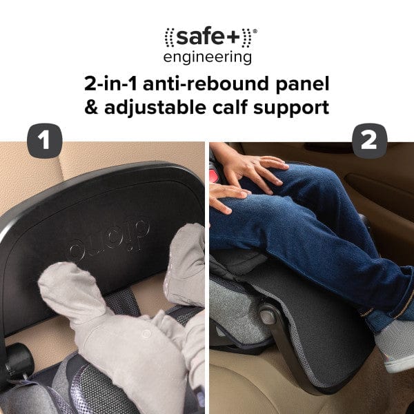 Diono Radian 3QXT+ All-in-One Convertible Car Seat for Infants to Toddlers - Safe & Comfortable 3-in-1 Design for Rear-Facing, Forward-Facing & Booster Mode - Perfect for Travel, Daily Commute & Family Road Trips