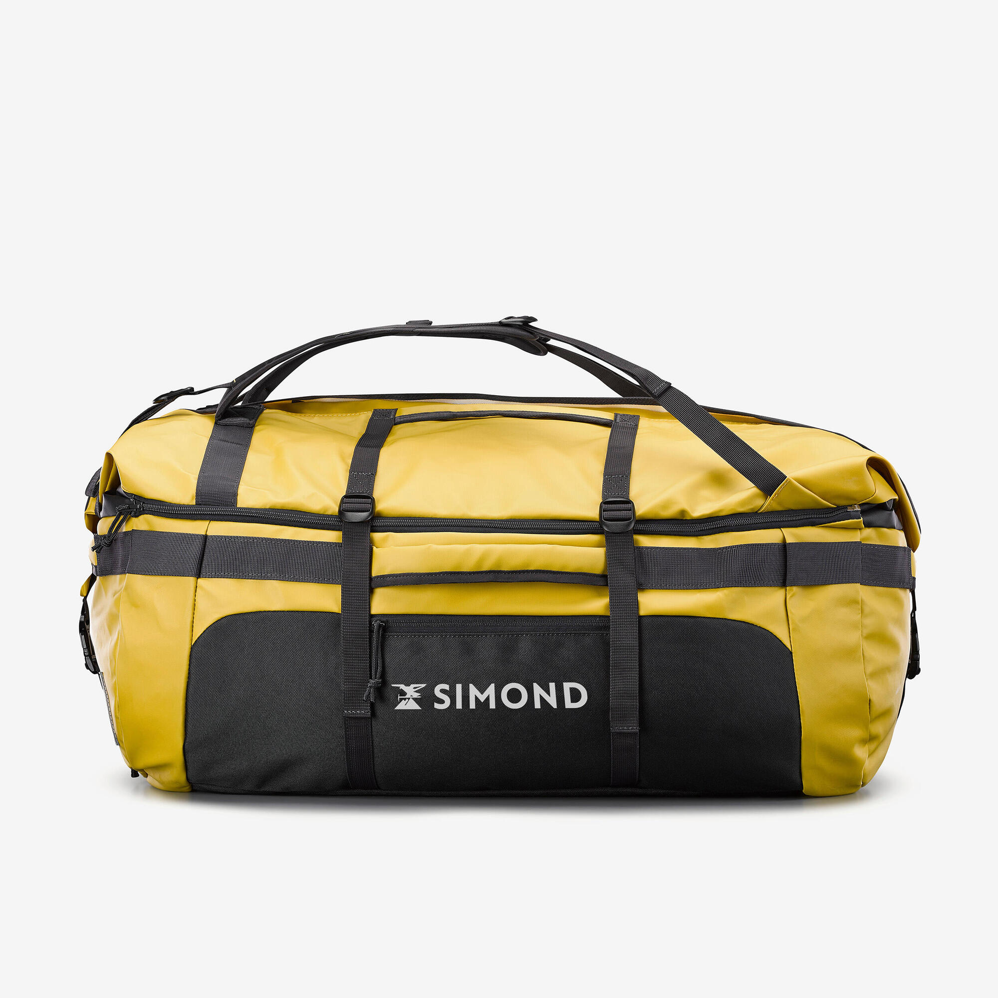 Simond 500 Extend 80-120L Waterproof Duffle Bag for Travel, Camping & Outdoor Adventures - Large Capacity Gear Storage for Hiking, Gym & Sports Equipment