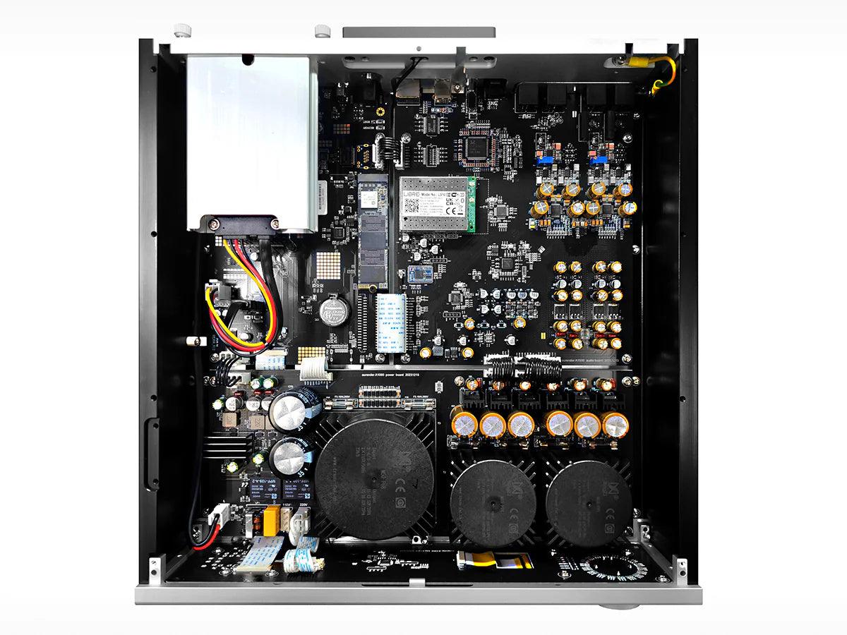 Aurender A1000 High-Resolution Digital Music Streamer - Premium Audio Player for Home Theater & Audiophile Systems | Perfect for Living Room, Studio & Hi-Fi Listening