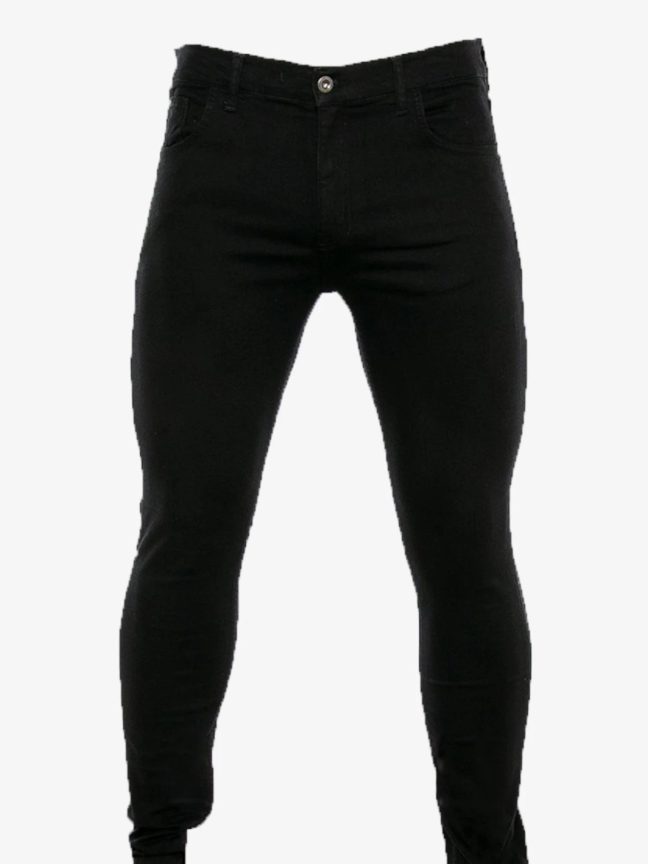 RVCA Spanky Push-Up Denim Jeans for Women - High Waist Slim Fit Stretch Black Jeans | Perfect for Casual Wear, Night Out & Everyday Fashion