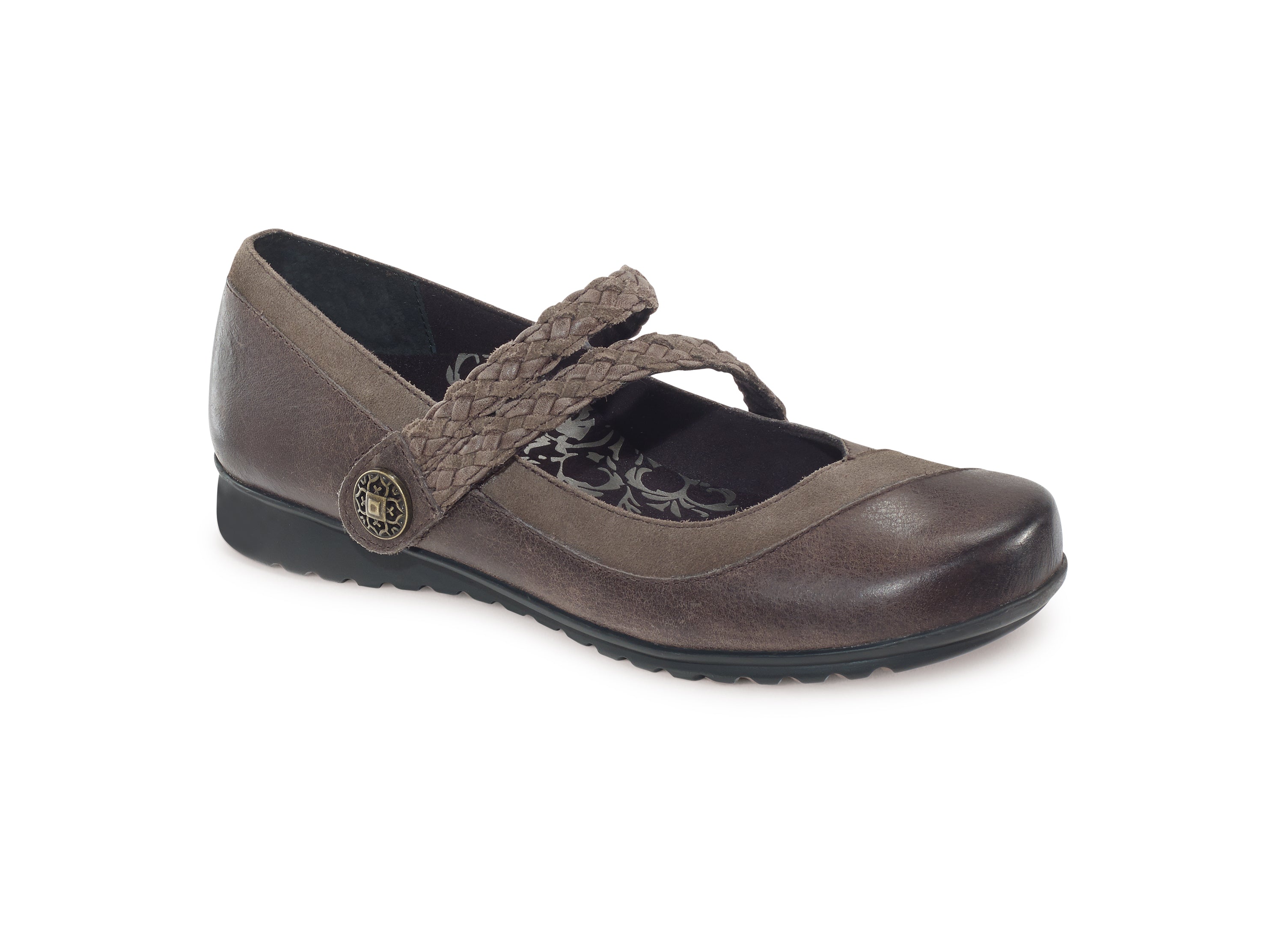 Aetrex Ada Braided Women's Sandals - Comfortable & Stylish Summer Shoes for Walking, Travel, and Beach Outings