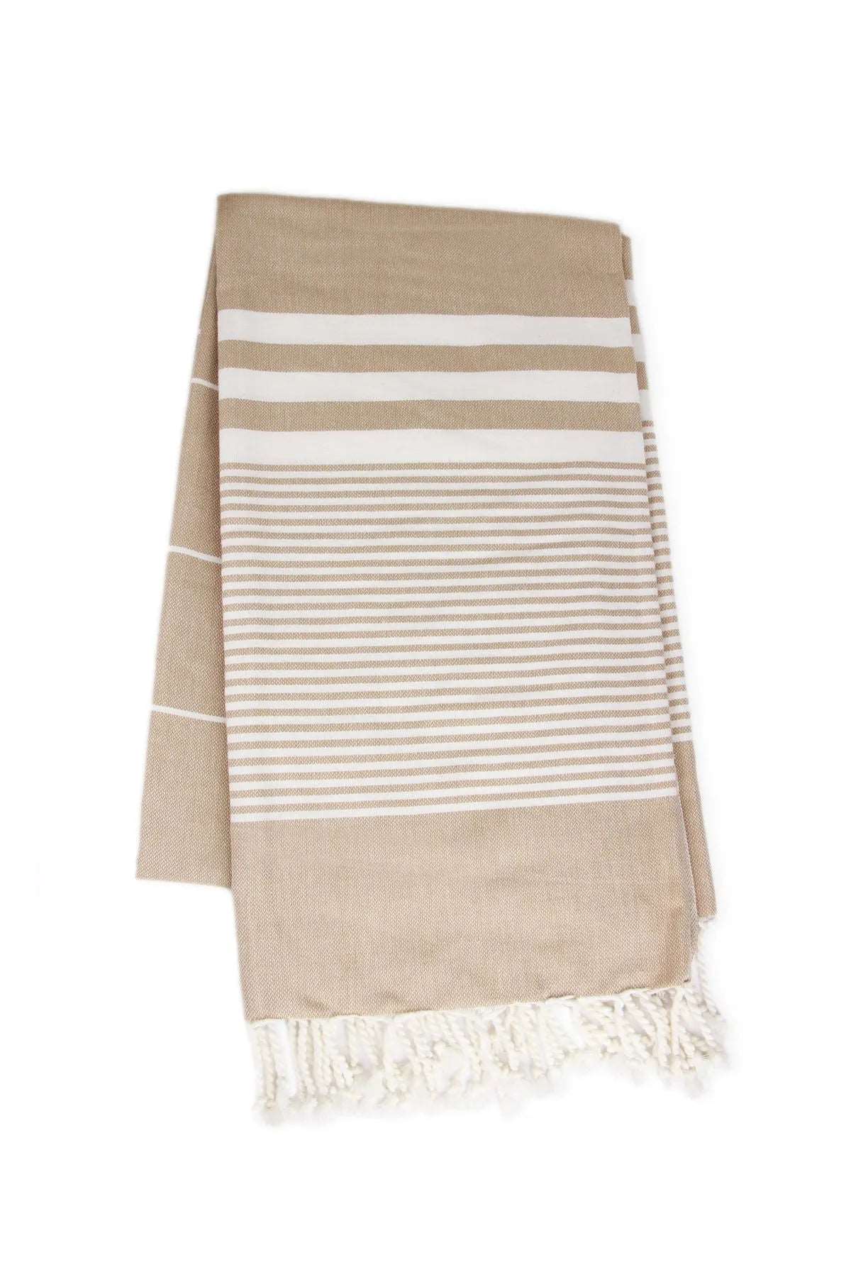 Bold Stripes Sand Towel - Soft & Absorbent Beach Towel for Pool, Sunbathing & Travel - Quick Dry & Lightweight