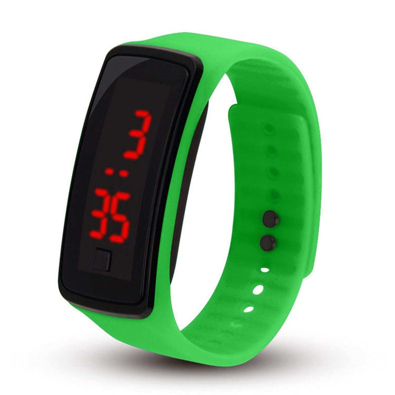 Kids Smartwatch - Large LED Screen Fitness Watch for Boys & Girls | Outdoor Sports & Activity Tracker