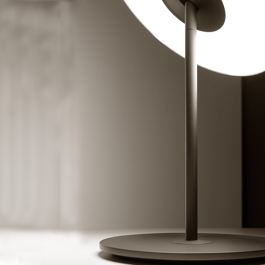 Circa Table Lamp - Modern LED Desk Lamp with Adjustable Brightness & Color Temperature for Home Office, Bedroom, and Study Room Lighting