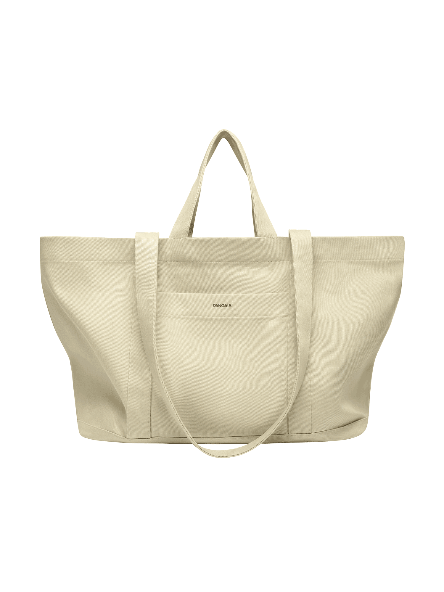 365 Oversized Tote Bag - Large Capacity Canvas Tote Bag for Women, Maitake Beige, Perfect for Work, Travel, Beach & Shopping