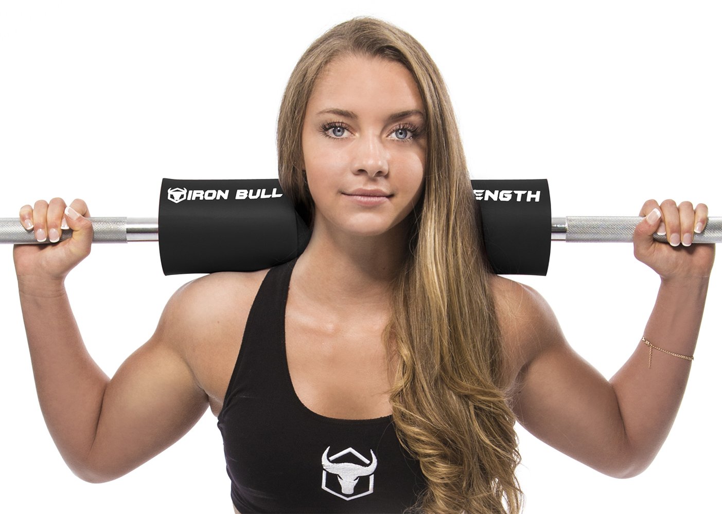 Premium Squat Pad - Thick Barbell Cushion for Hip Thrusts, Squats & Lunges - Comfortable Shoulder Support Pad for Weightlifting, CrossFit & Home Workouts - Ideal for Gym, Fitness Training & Bodybuilding