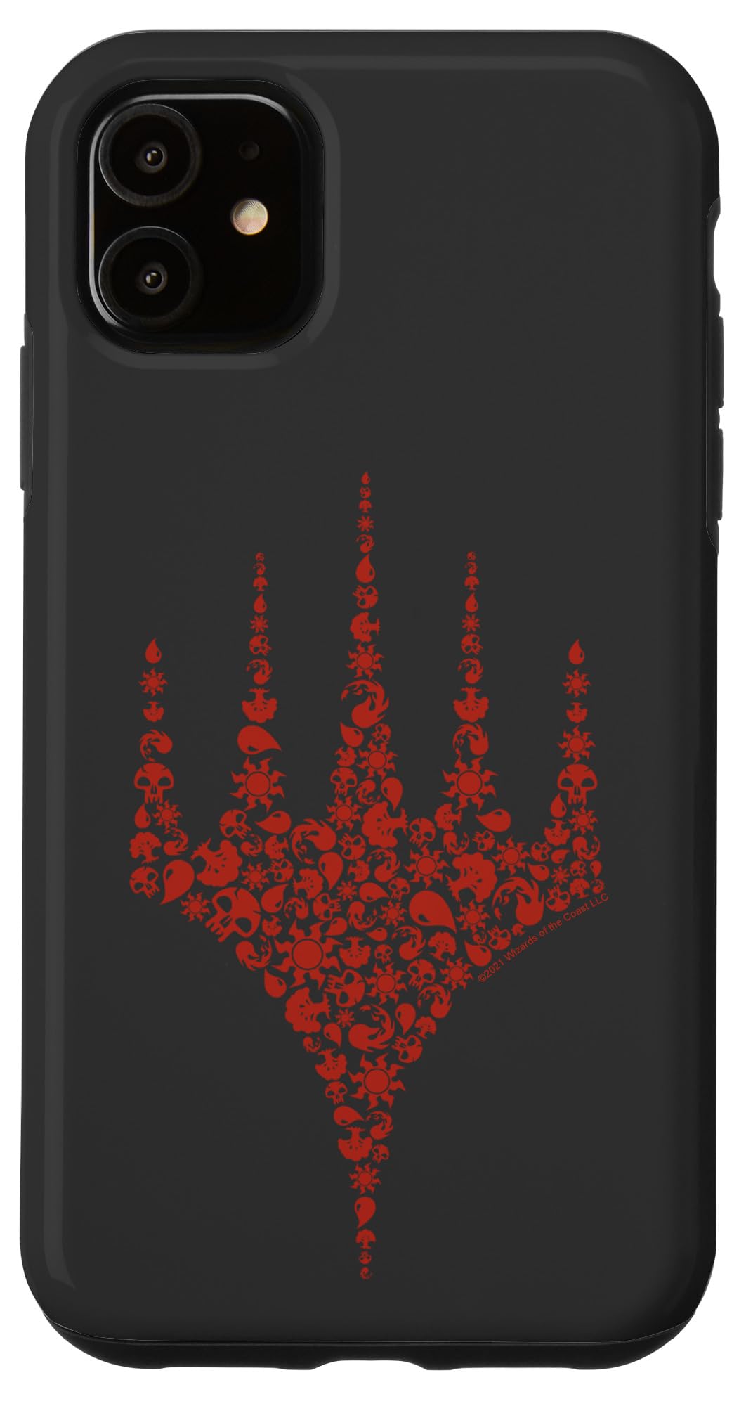 iPhone 11 Case - Magic The Gathering Mythical Walkers Icon Design | Protective Phone Cover for Gaming Fans & MTG Collectors | Perfect for Conventions, Game Nights & Everyday Use