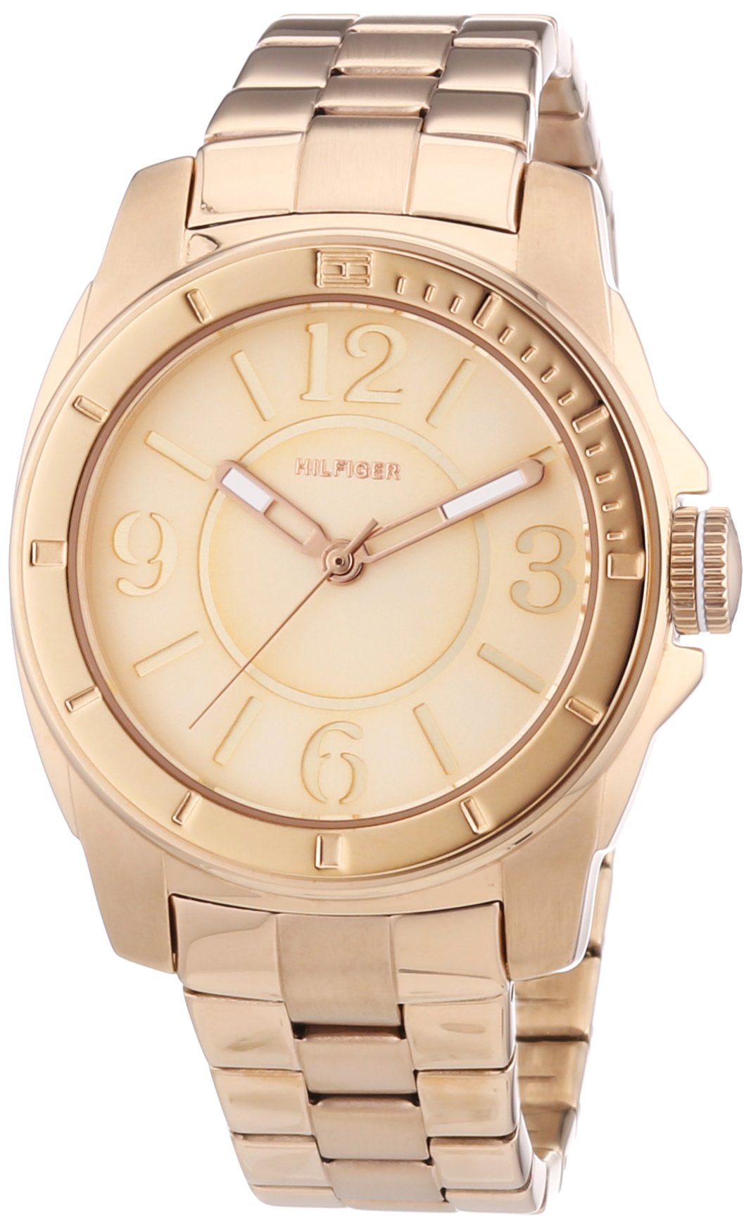 Tommy Hilfiger Women's Fashion Watch with Stainless Steel Band - Ref 1781141 | Elegant Timepiece for Work, Parties & Everyday Wear
