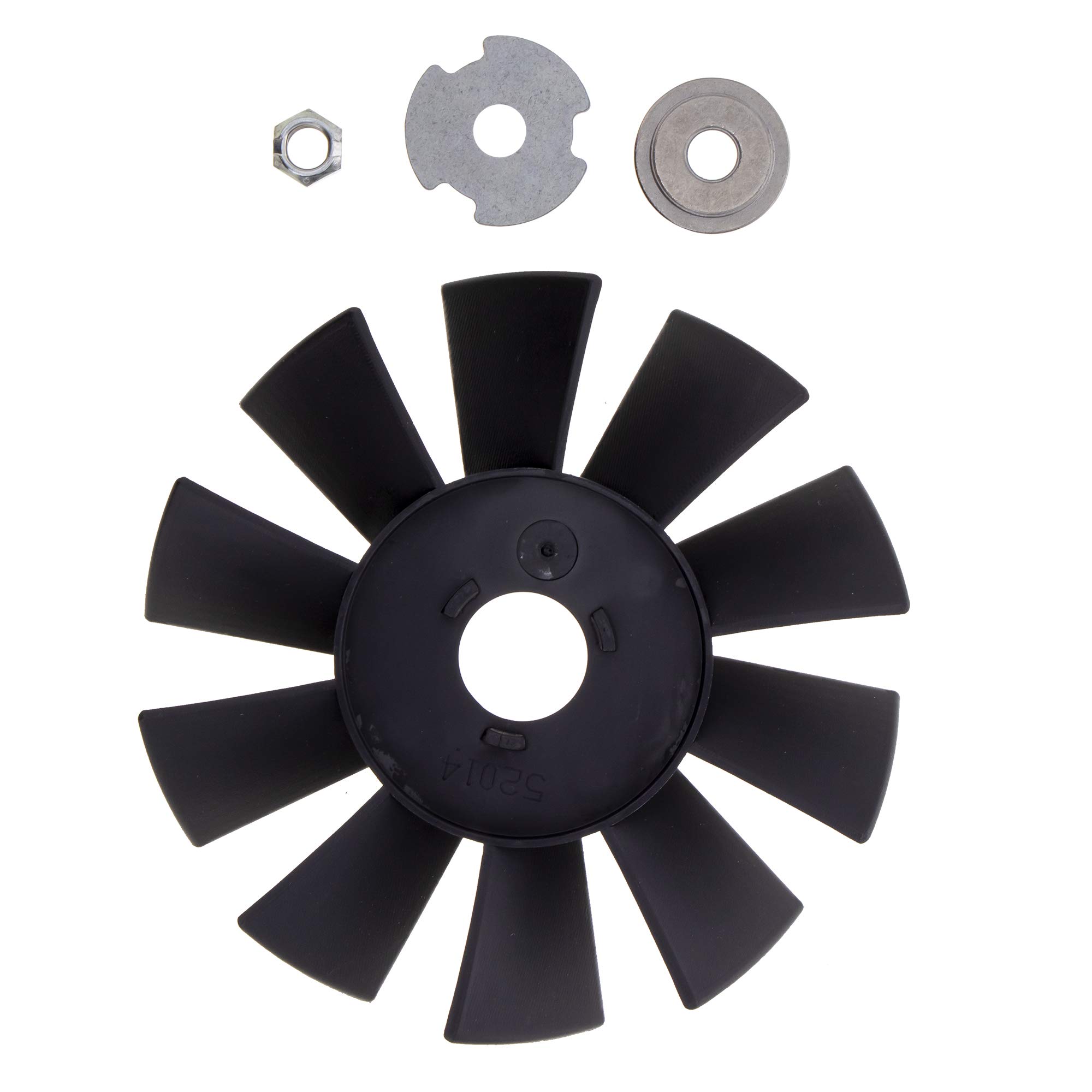 Exmark 135-9175 Hydro Pump Fan Replacement - High-Performance Cooling Fan for Exmark Mowers - Perfect for Commercial Lawn Care & Landscaping Equipment