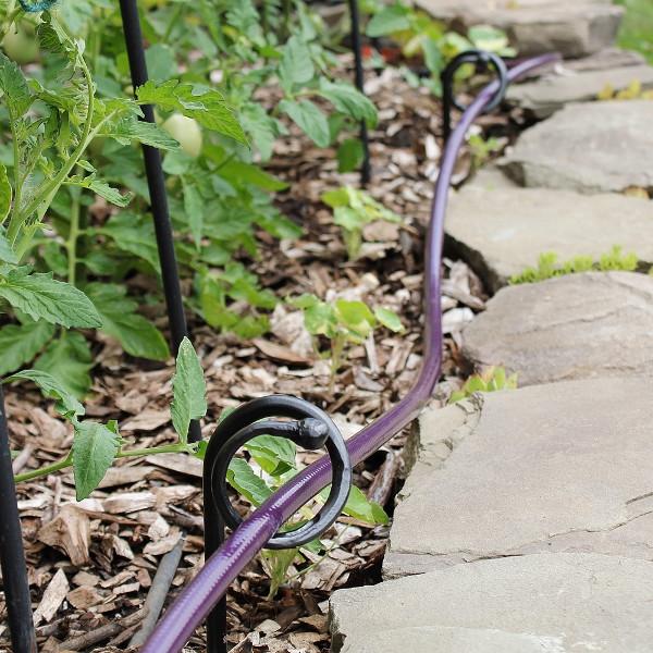 6-Pack Heavy Duty Hose Guards & Guides for Garden, Yard, and RV – Durable Water Hose Protectors to Prevent Kinks & Tangles