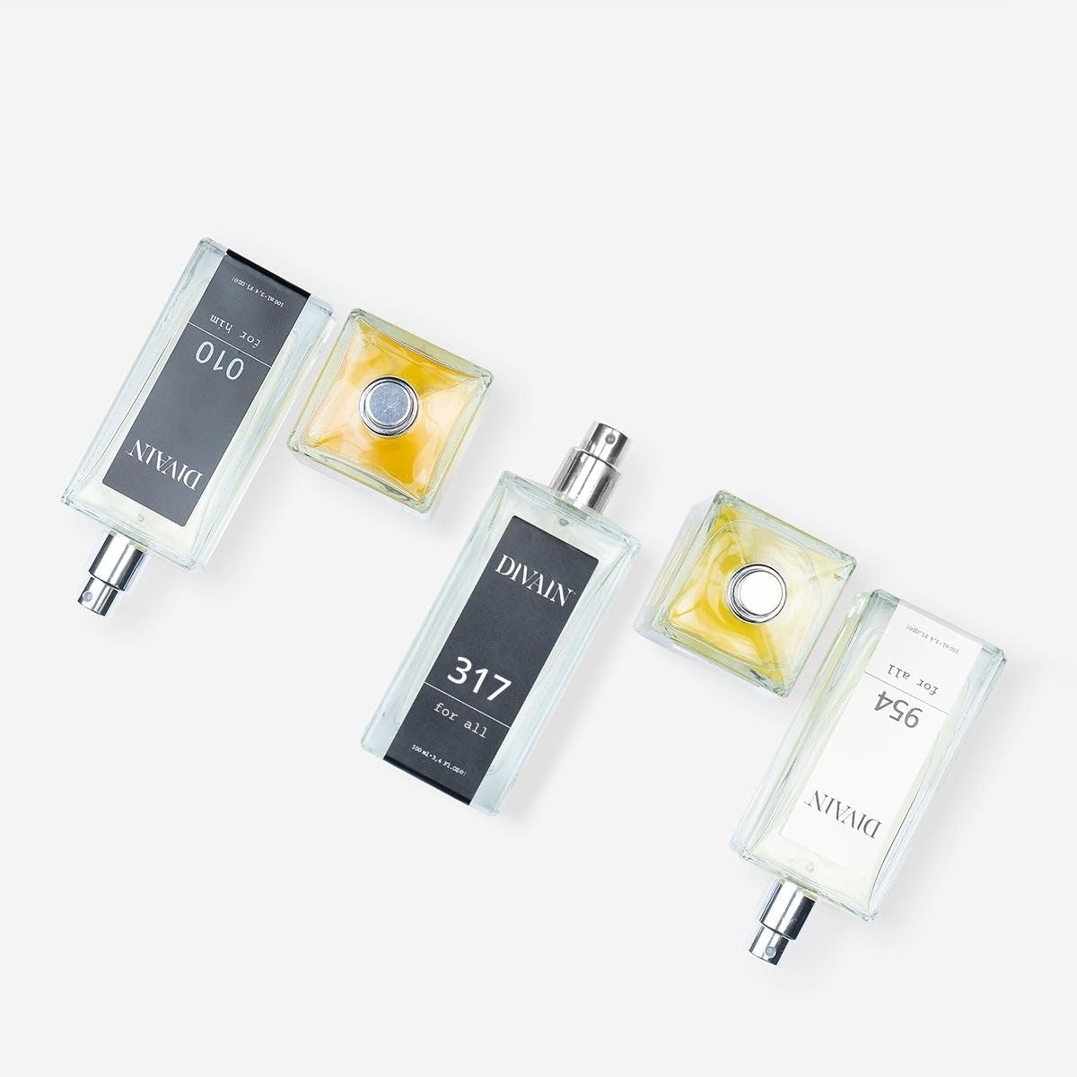 DIVAIN-317 Amber-Inspired Unisex Perfume - Oriental Fragrance for Men & Women | Day & Night Wear, Date Night, Special Occasions, Gift Idea