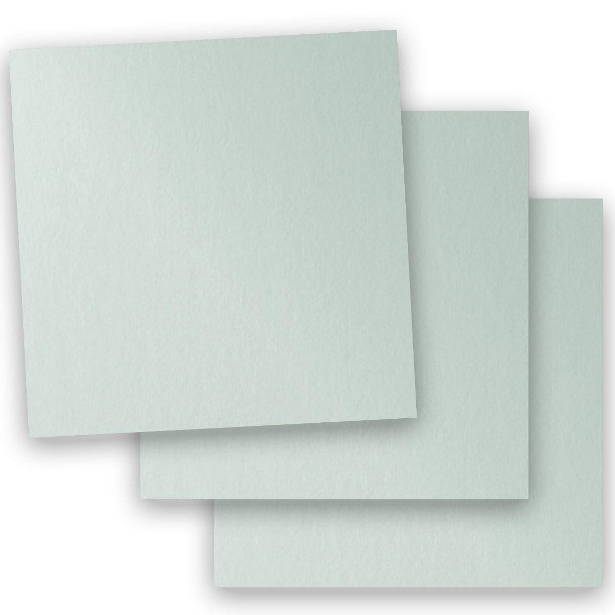 Premium Stardream Metallic 12x12 Cardstock Paper - 105lb Cover (284gsm) - 100 Sheets - Aquamarine Blue for Scrapbooking, Card Making, Invitations & DIY Crafts