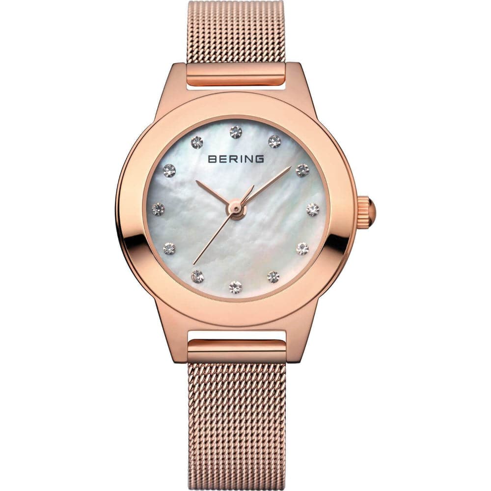 BERING 11125 366 Classic Women's Watch - Elegant Stainless Steel Analog Timepiece with Sapphire Glass for Everyday Wear & Special Occasions