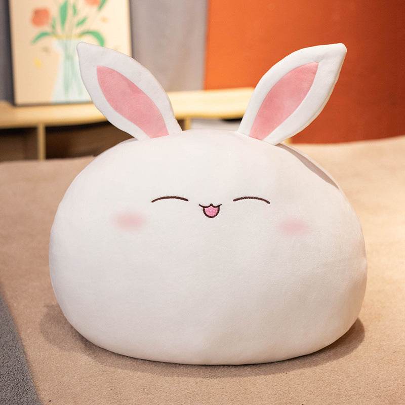 Chonky the Kawaii Bunny Plush Toy - Super Soft Cute Stuffed Animal for Kids & Adults - Perfect for Bedroom Decor, Gift Giving and Anime Lovers Collection