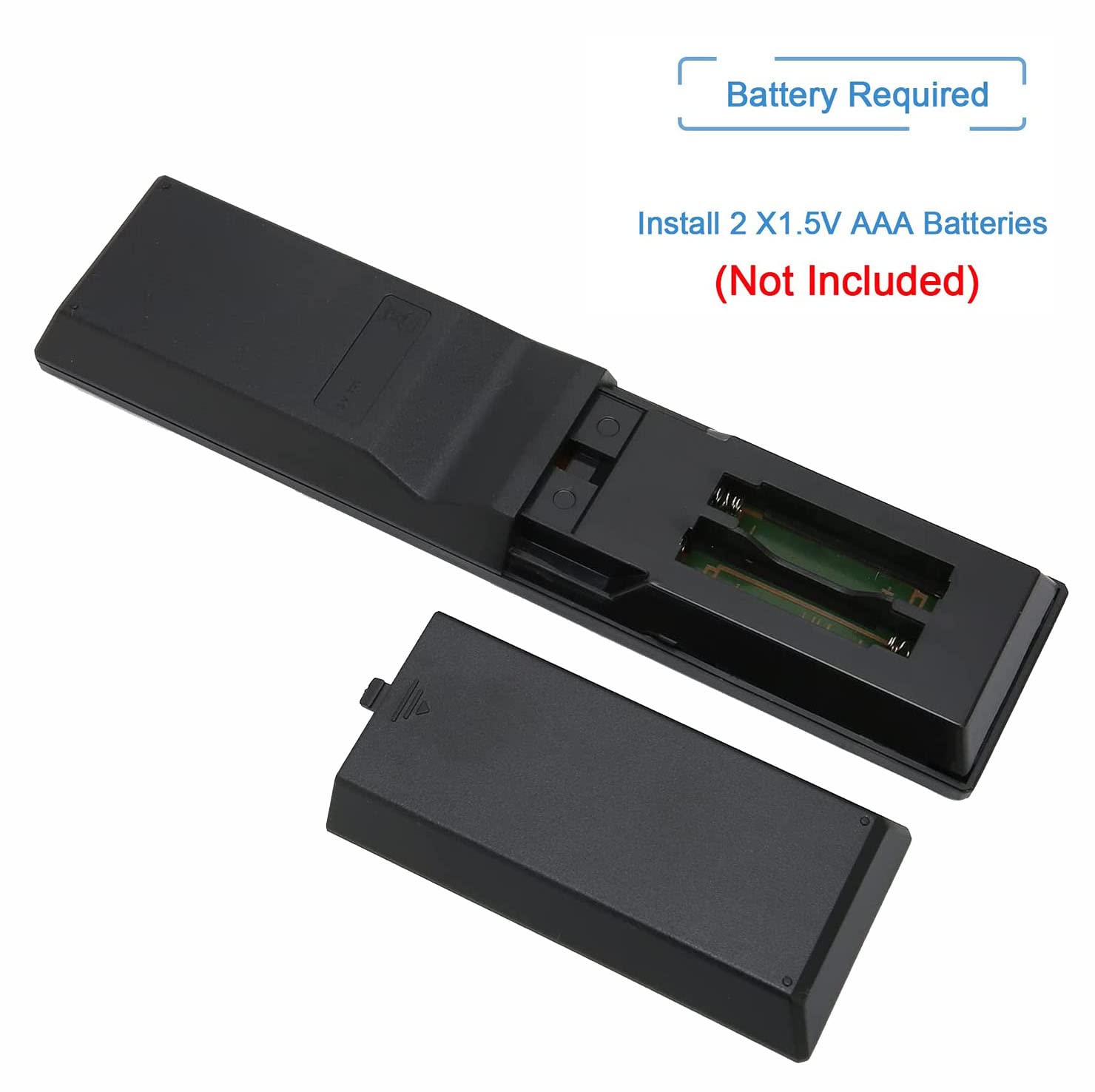 Original Sony Remote Control Replacement for STR-DH750/STR-DH550/STR-DN1060/STR-DN860 AV Receivers - Perfect for Home Theater & Audio System Control