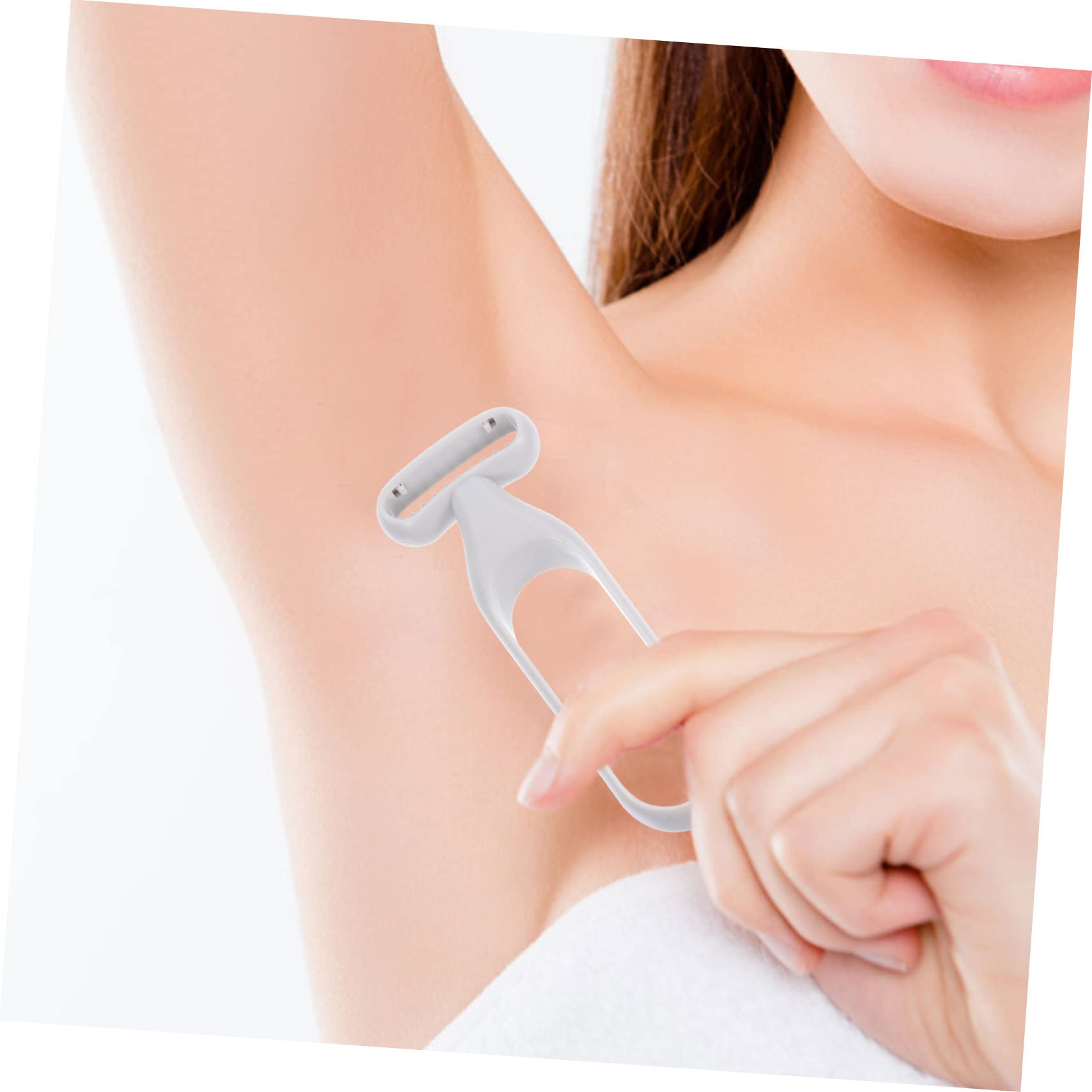 Best Women's Hair Epilator & Shaver - Lightweight ABS Personal Hair Trimmer for Armpits, Legs & Bikini Line | Smooth Skin at Home | Perfect for Travel & Quick Grooming
