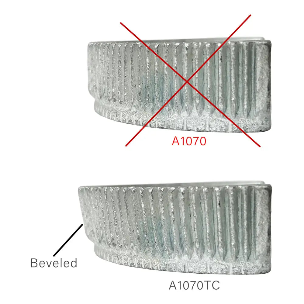 Challenger A1070TC OEM Cast Inner Gear with New Beveled Design - Replacement Part for Heavy-Duty Machinery & Industrial Equipment