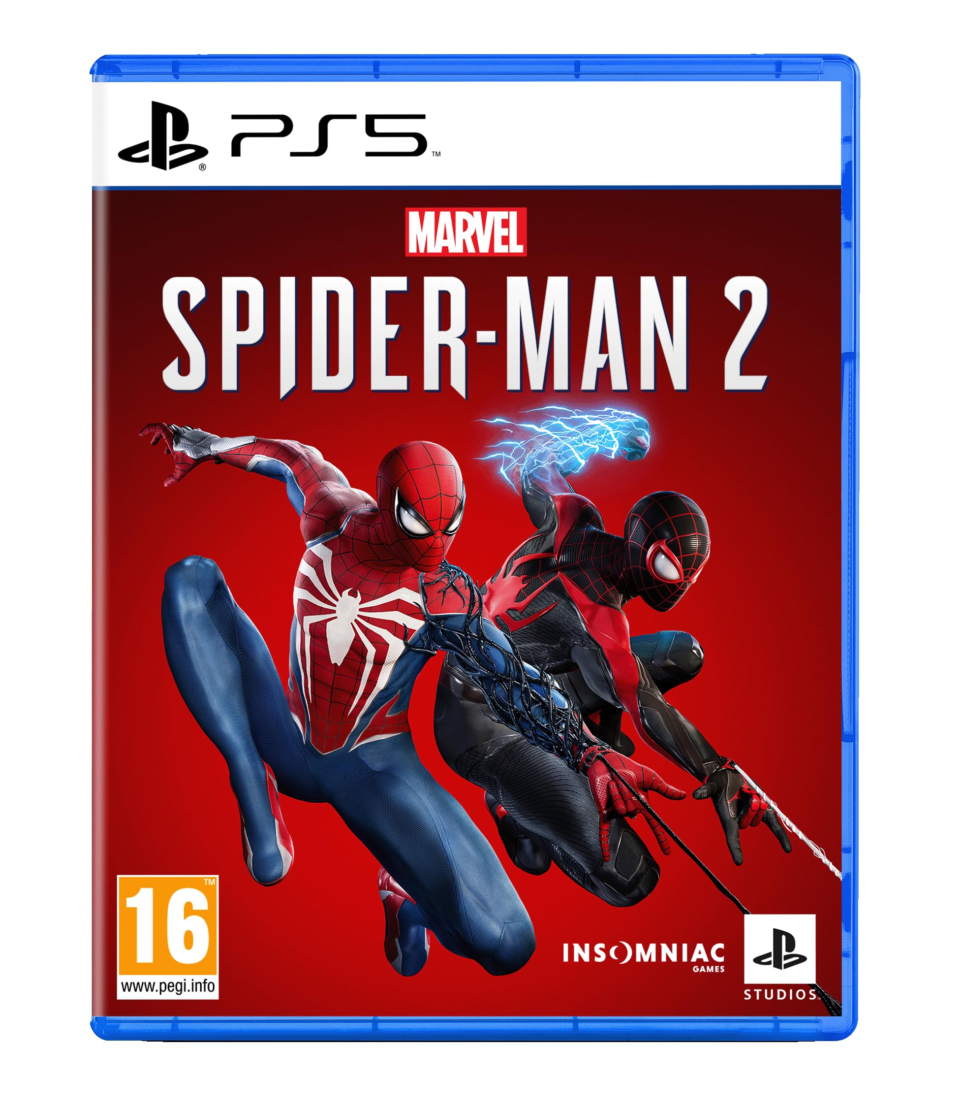 Sony PlayStation 5 PS5 Marvel's Spider-Man 2 Standard Edition - Next-Gen Gaming Console Bundle for Ultimate Action-Adventure Experience at Home