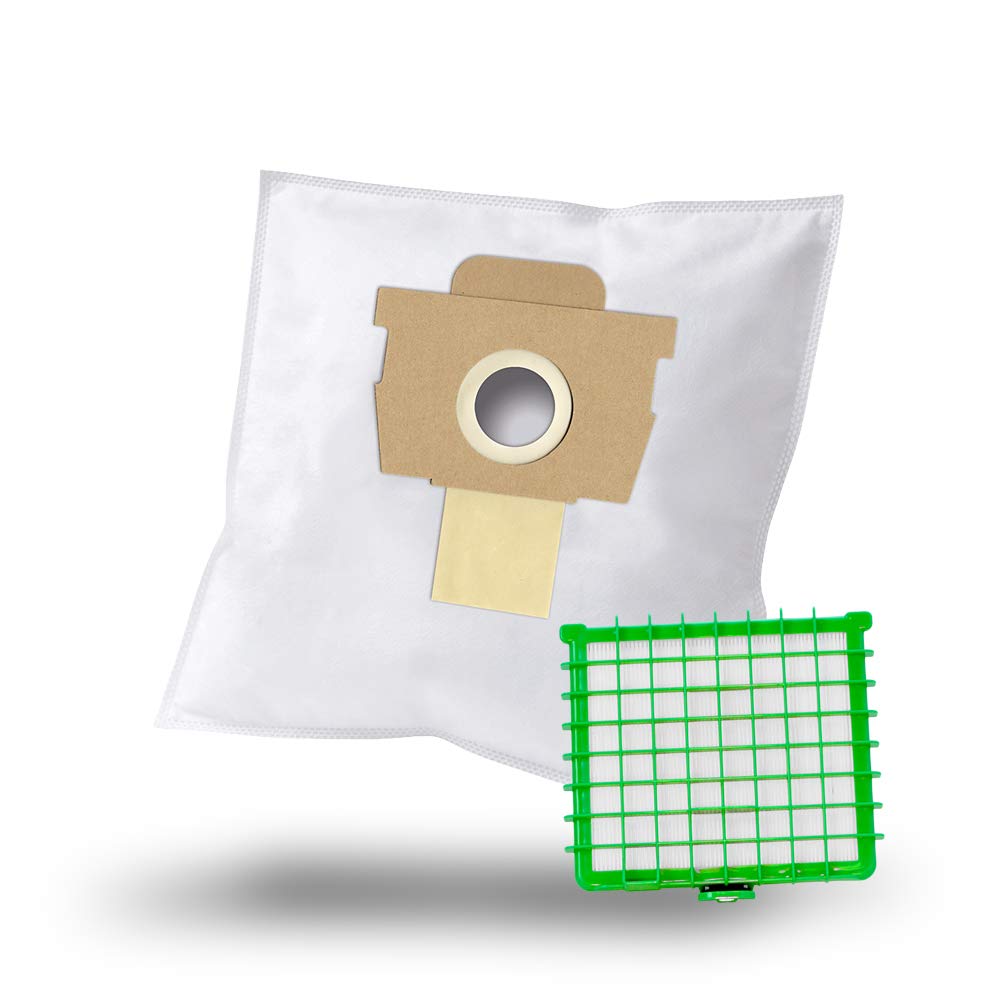 Rowenta RO5825 RO5833 Vacuum Cleaner Bags Replacement - 30 Pack with HEPA Filter for Silence Force Extreme - Ideal for Home Cleaning & Pet Hair Removal