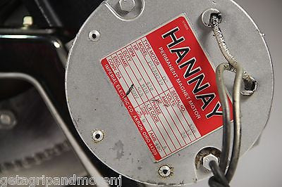 Hannay Hydraulic Reel with Permanent Magnet Motor - Jaws of Life EF2020 17 18 H10M for Emergency Rescue & Firefighting Equipment