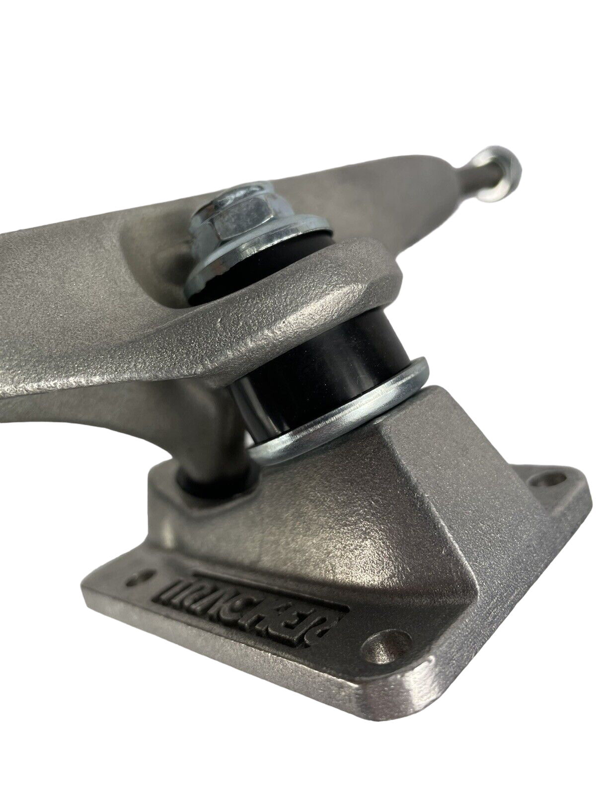 Premium 149mm Polished Skateboard Trucks - Tracker Trucks with 8.5