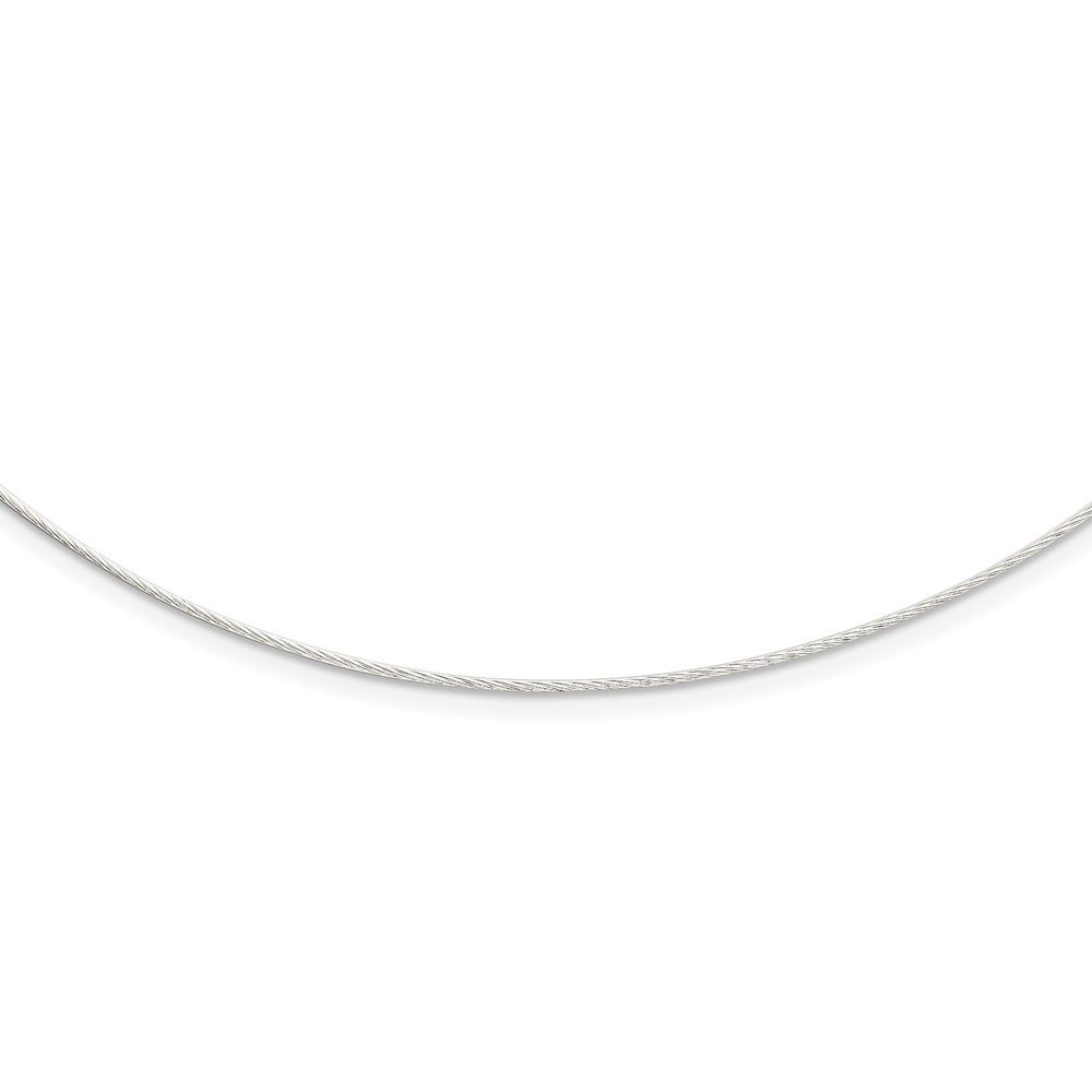 925 Sterling Silver Necklace for Women - Durable 16