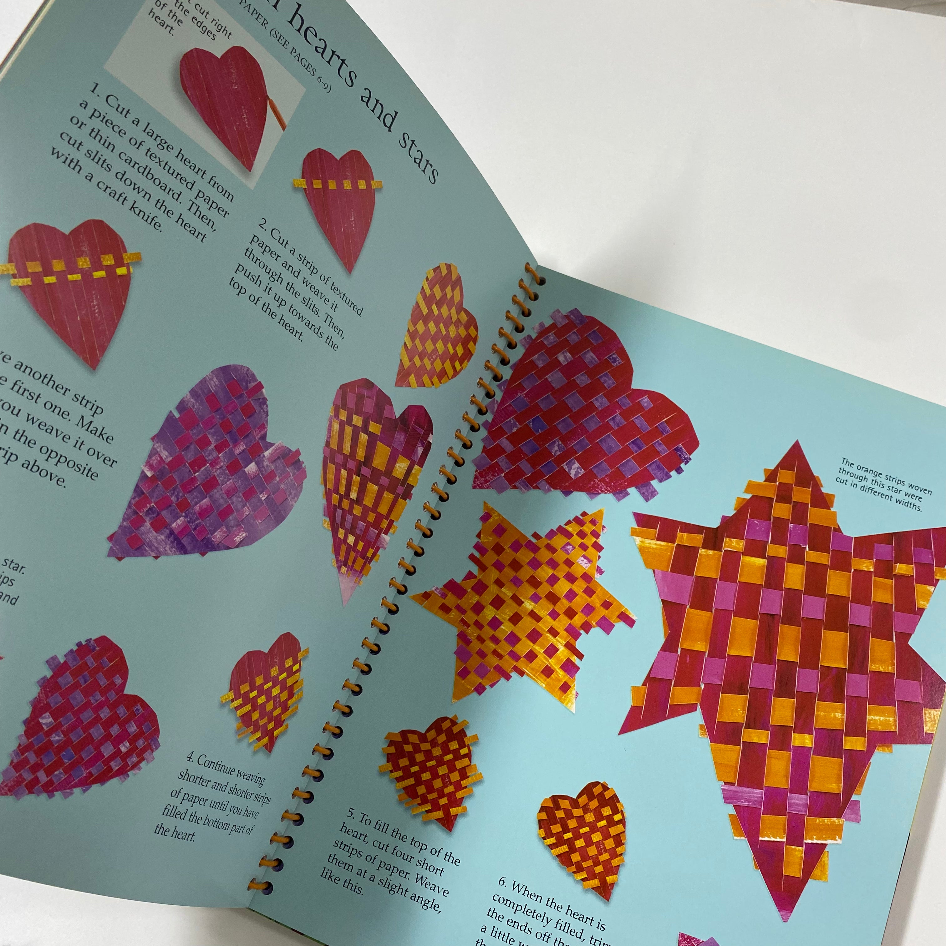Big Book of Papercraft - 500+ Creative Paper Crafting Projects for Adults & Kids - DIY Origami, Scrapbooking, Card Making - Perfect for Home Decor, Gifts & Party Activities