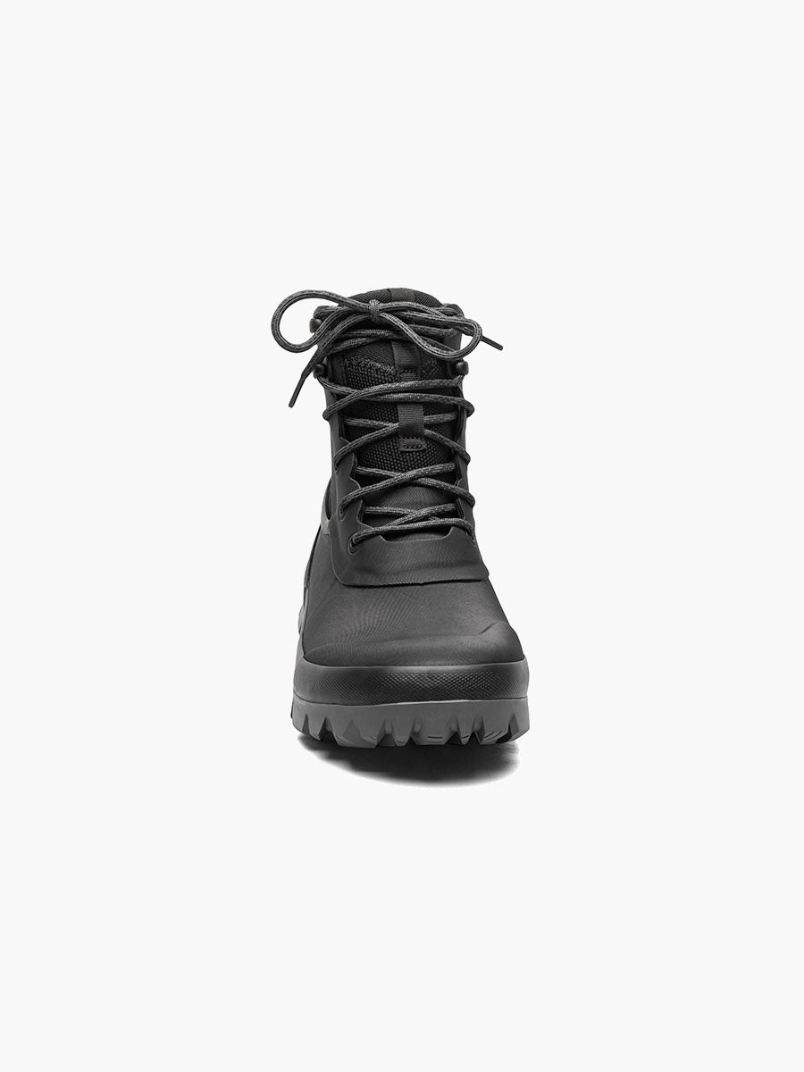 Bogs Arcata Lace Waterproof Boots for Men - Comfortable Winter Snow Boots with Insulation, Slip-Resistant & Warm - Perfect for Hiking, Hunting, and Outdoor Adventures