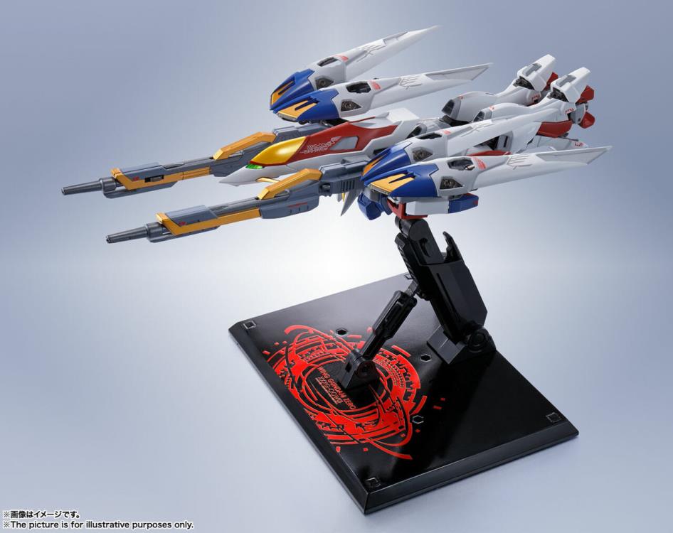 Bandai Metal Robot Spirits Gundam Wing XXXG-00W0 Wing Gundam Zero TV Version - High-Quality Collectible Action Figure for Anime Fans & Model Builders | Perfect for Display, Gifts & Anime Collections