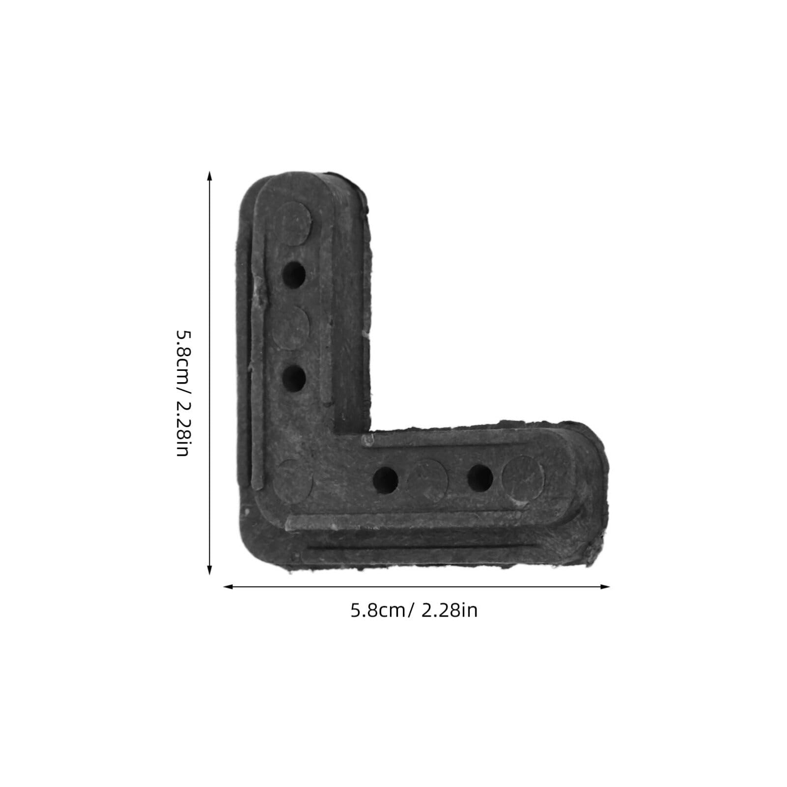 10pcs Plastic Screen Frame Corners - Replacement Screen Bracket for TV, Monitor & Digital Signage - Durable Screen Frame Repair Parts for Home & Office Use