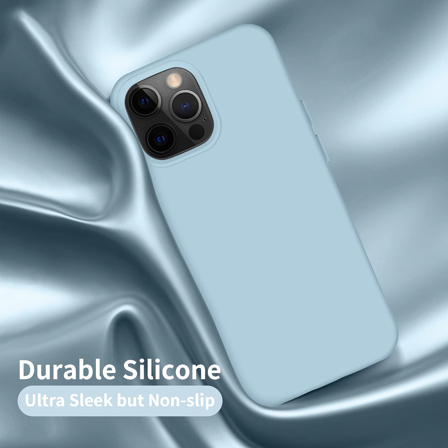 Premium Ultra Slim Shockproof Silicone Case for iPhone 13 Pro Max (6.7