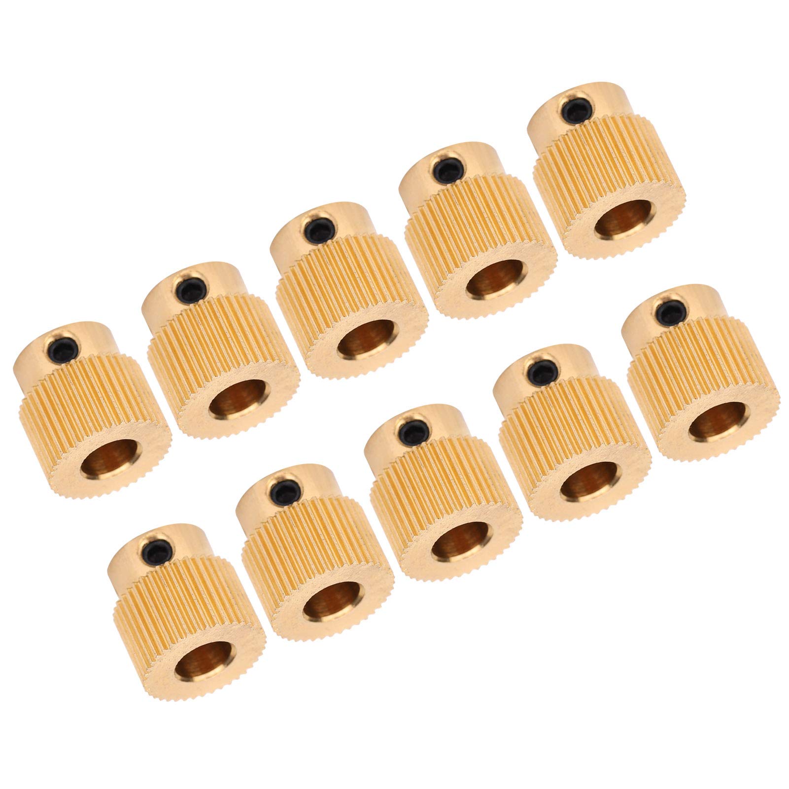 High-Quality 3D Printer Extruder Gear - Durable Extrusion Gear for Smooth Printing - Compatible with Most 3D Printers - Perfect for Industrial Applications & DIY 3D Printing Projects - Ideal for Home, Office, and Workshop Use