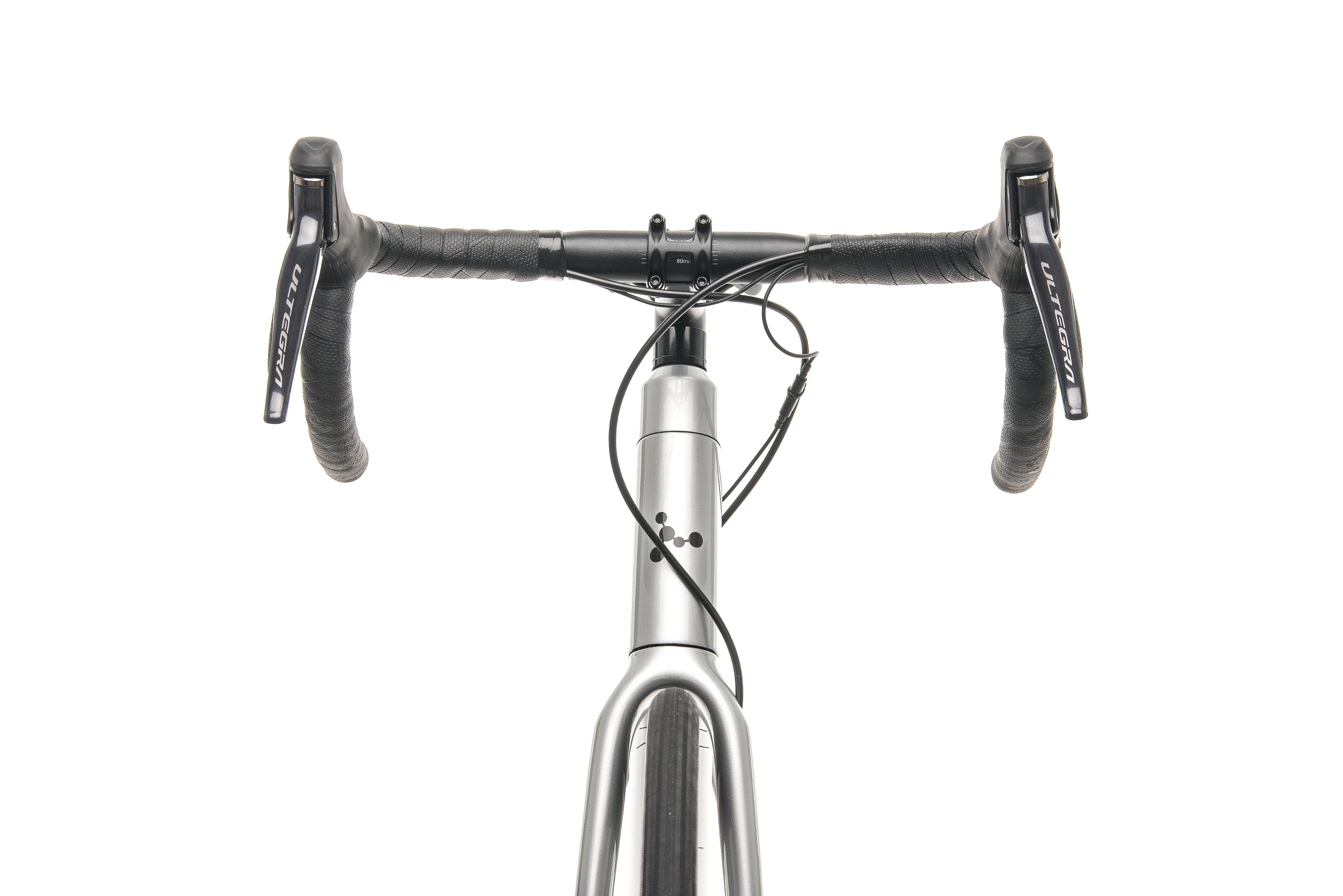 Argon 18 Krypton GF Disc Di2 Road Bike - Mercedes Benz Inspired Silver Finish - 2019 Model Medium Size | Perfect for Competitive Cycling & Endurance Rides