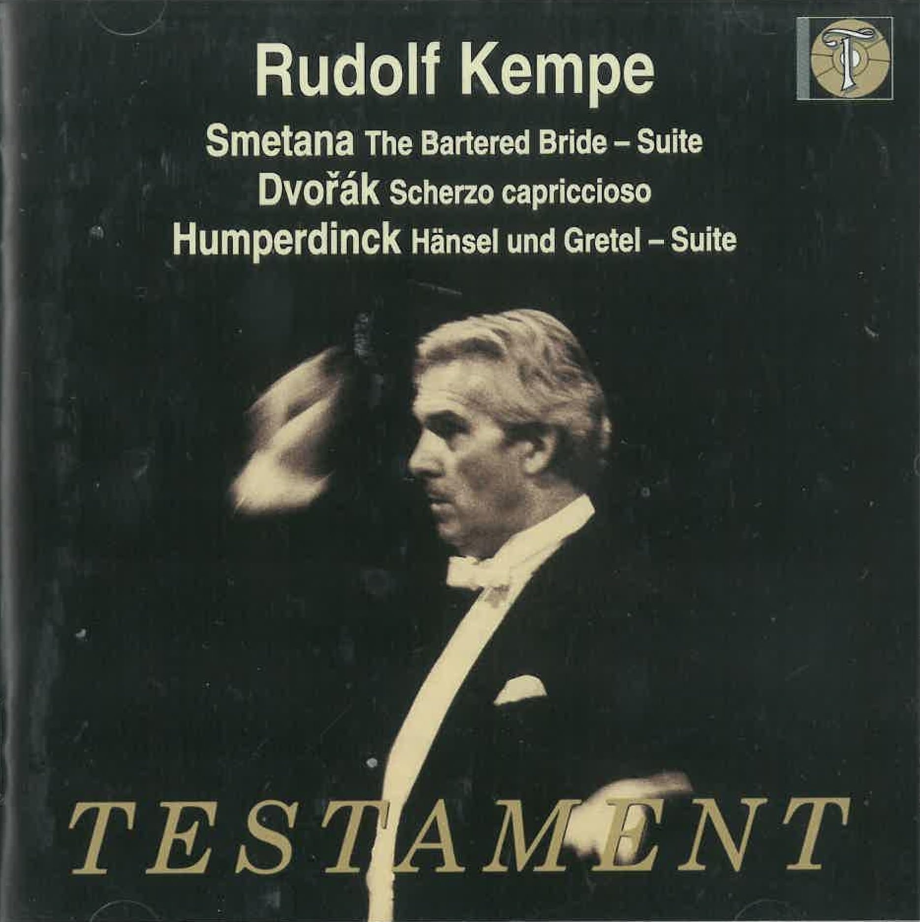 Kempe Conducts: Bartered Bride Suite - Classical Music CD for Opera Lovers & Audiophiles | Perfect for Home Listening, Gifts & Music Collections