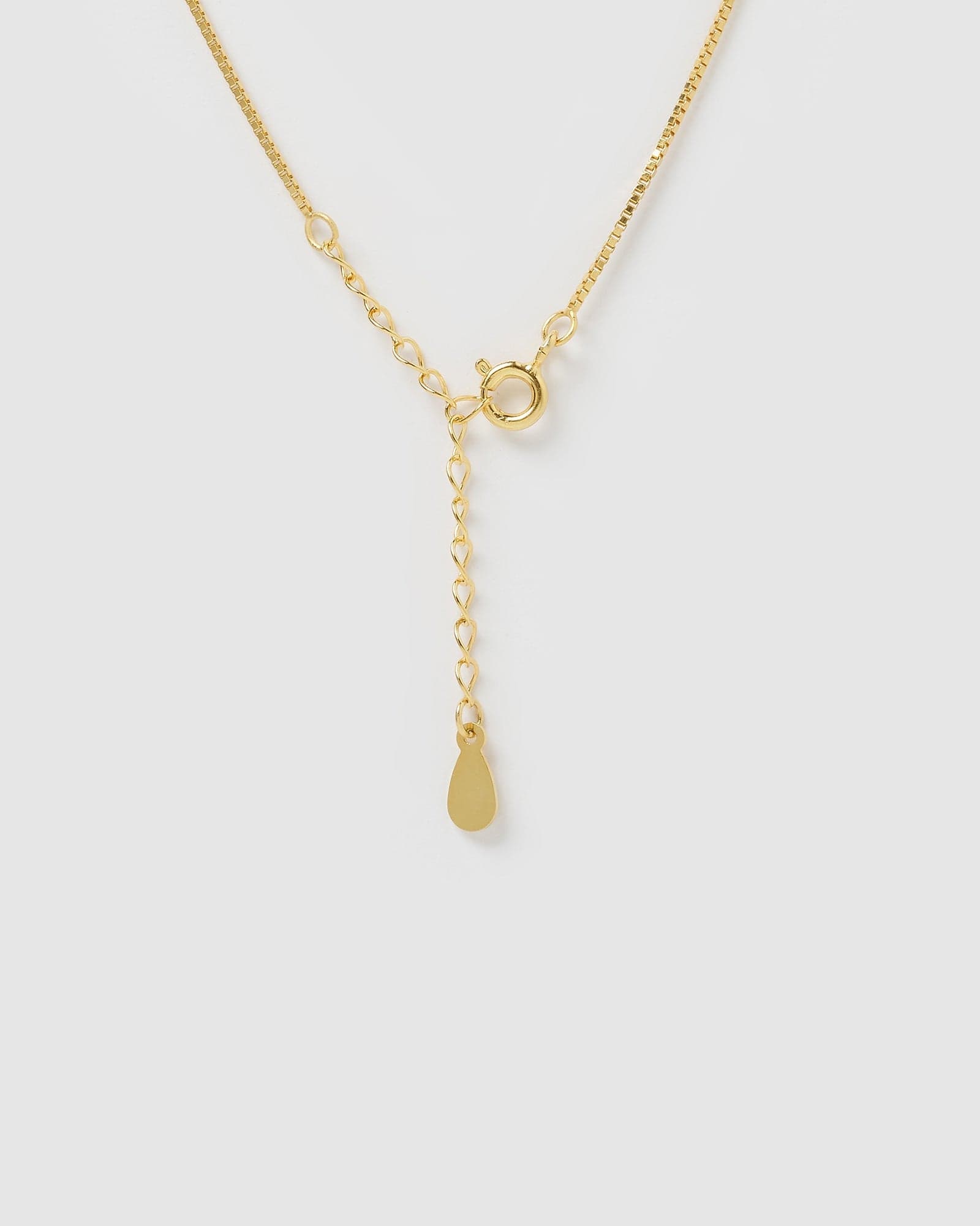 Izoa Cairo Gold Green Necklace for Women - Elegant Statement Jewelry for Parties, Weddings & Special Occasions