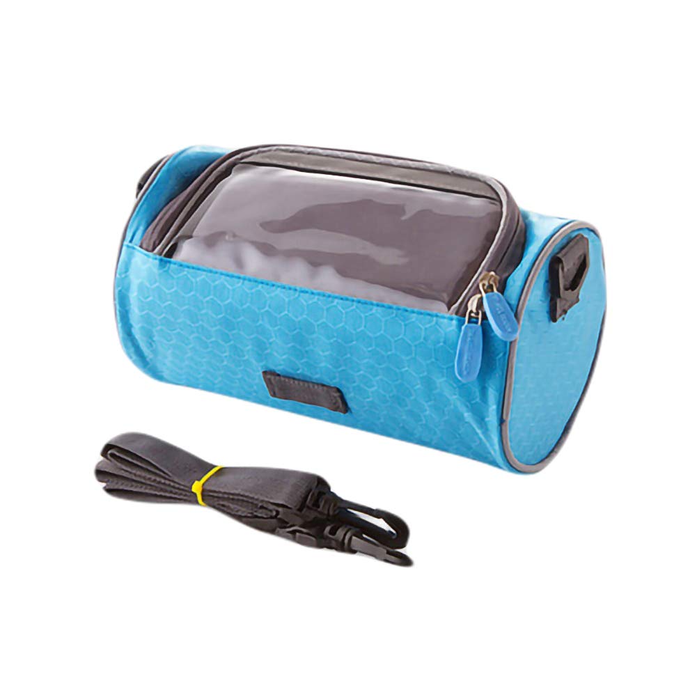 Waterproof Bike Handlebar Bag for Phone & Maps - Cycling Accessories