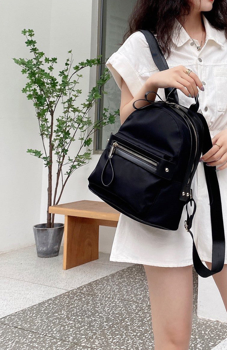 Stylish Convertible Mini Backpack for Women - Crossbody Shoulder Bag & Purse - Perfect for Travel, Work, School & Daily Use