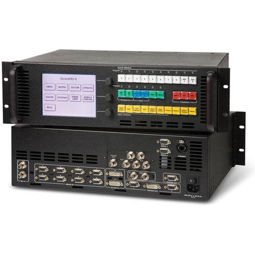 Barco R9004678 ScreenPro II HD Projector with 3G Enhanced Output for Home Theater & Professional Presentations