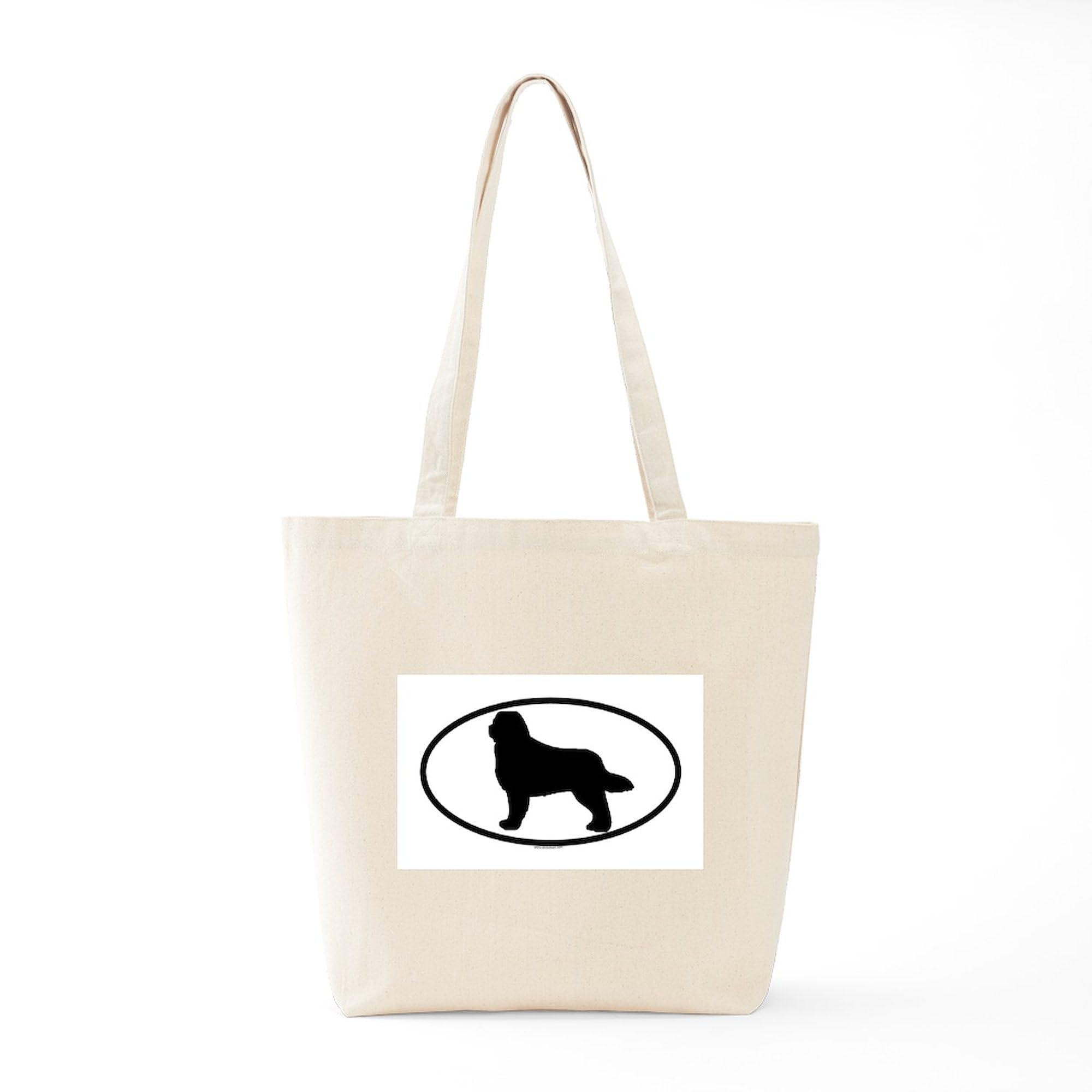 Bernese Mountain Dog Tote Bag - Natural Canvas Reusable Shopping Bag for Groceries, Beach & Everyday Use | CafePress