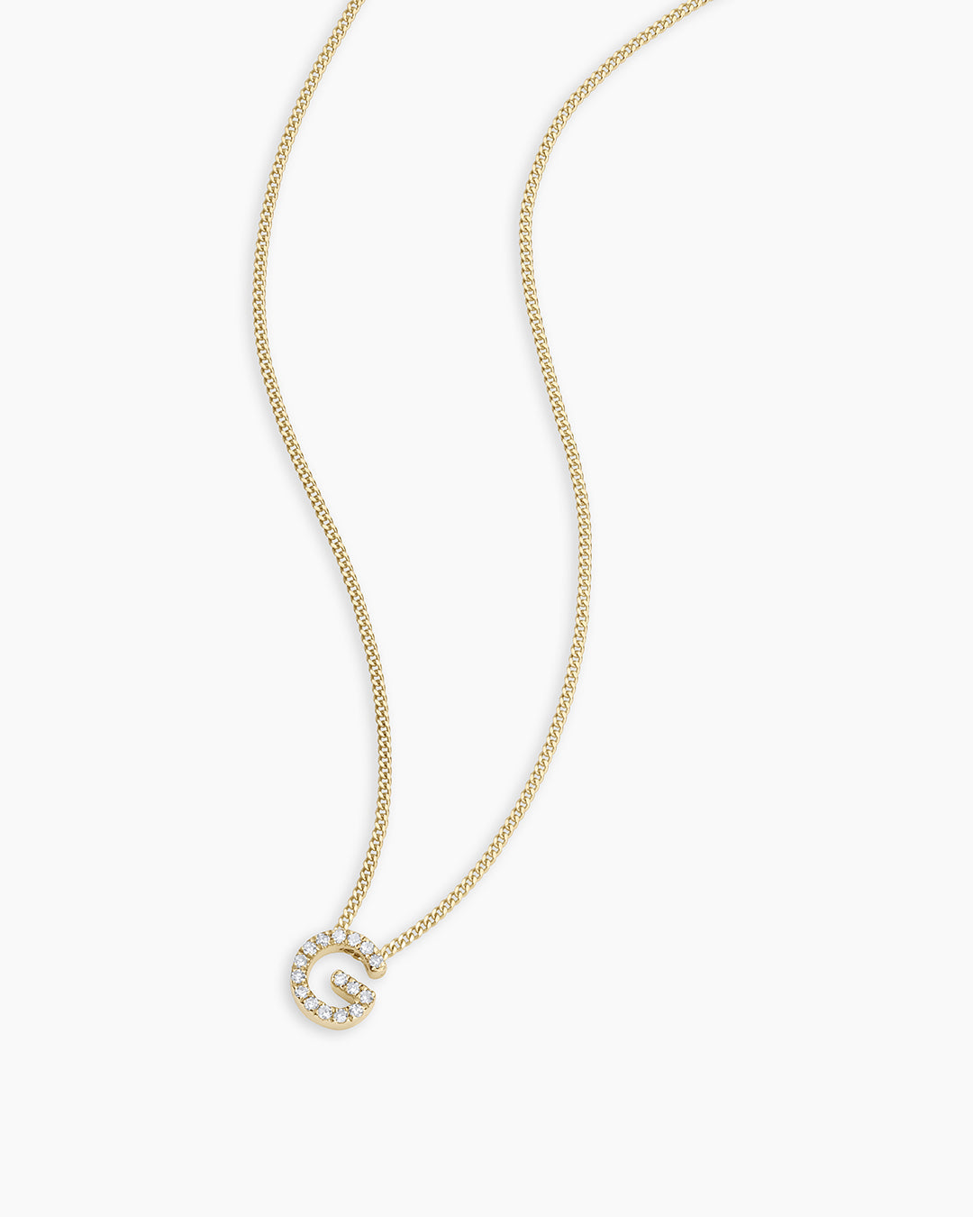 Diamond Alphabet Necklace - Personalized Initial Pendant Jewelry for Women - Perfect Gift for Birthday, Anniversary & Valentine's Day