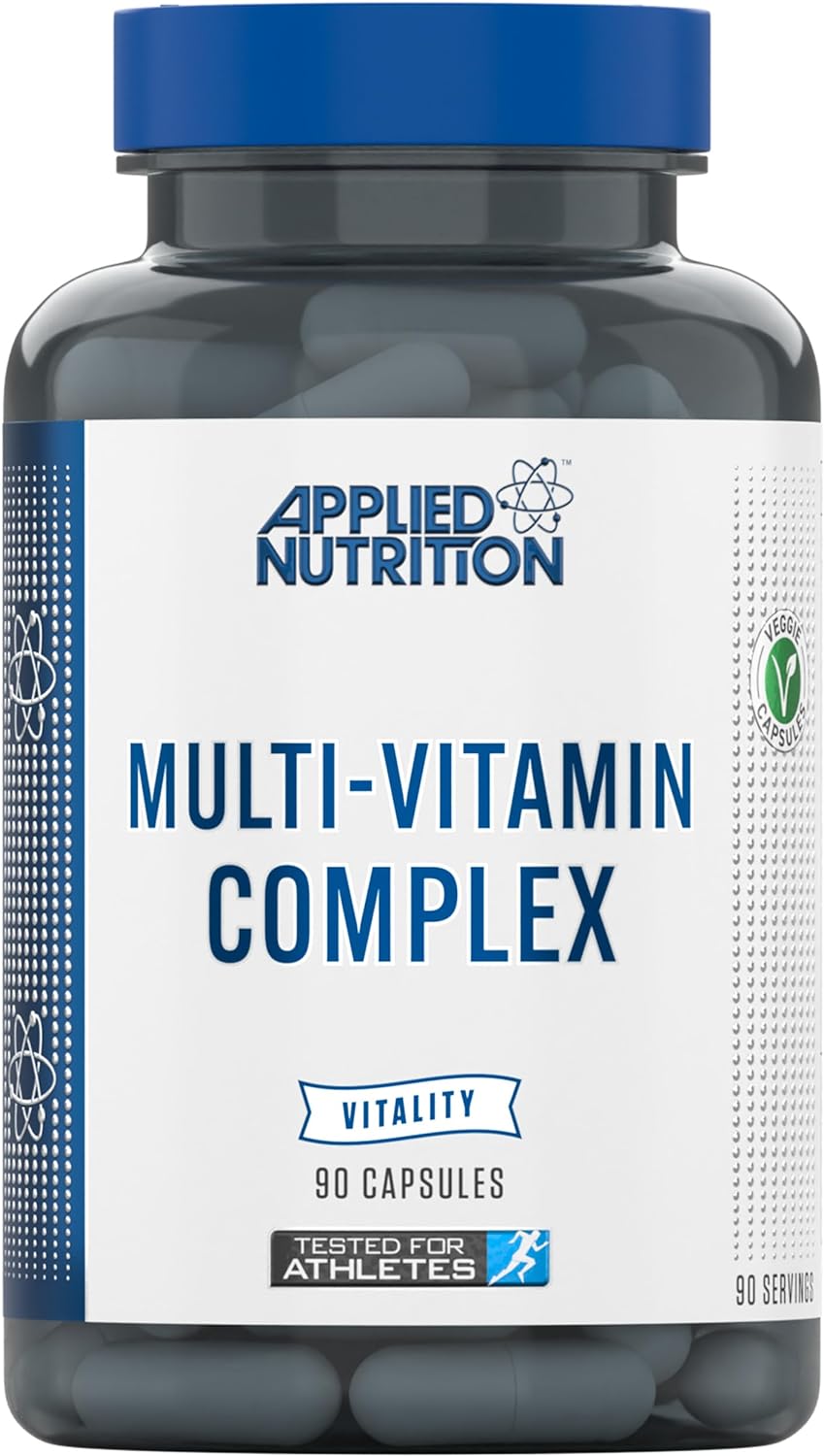 Applied Nutrition Multi Vitamin Complex - 90 Tablets for Daily Immune Support & Energy Boost | Essential Vitamins for Men & Women