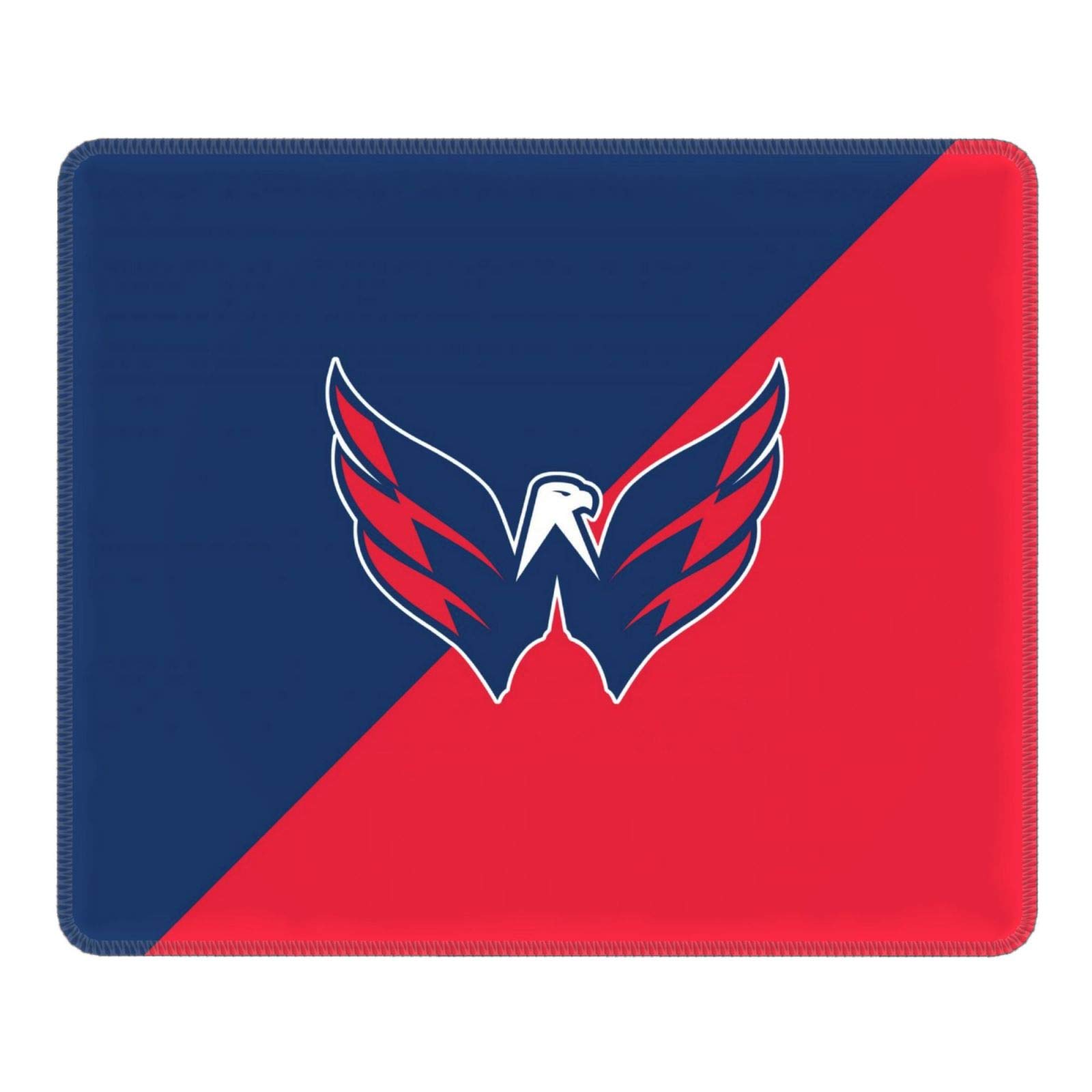 Washington Capitals Hockey Team ProMark Mouse Pad - Non-Slip, Comfortable Gaming & Office Desk Accessory for Laptop & PC - Perfect for NHL Fans, Gamers & Home Office Use