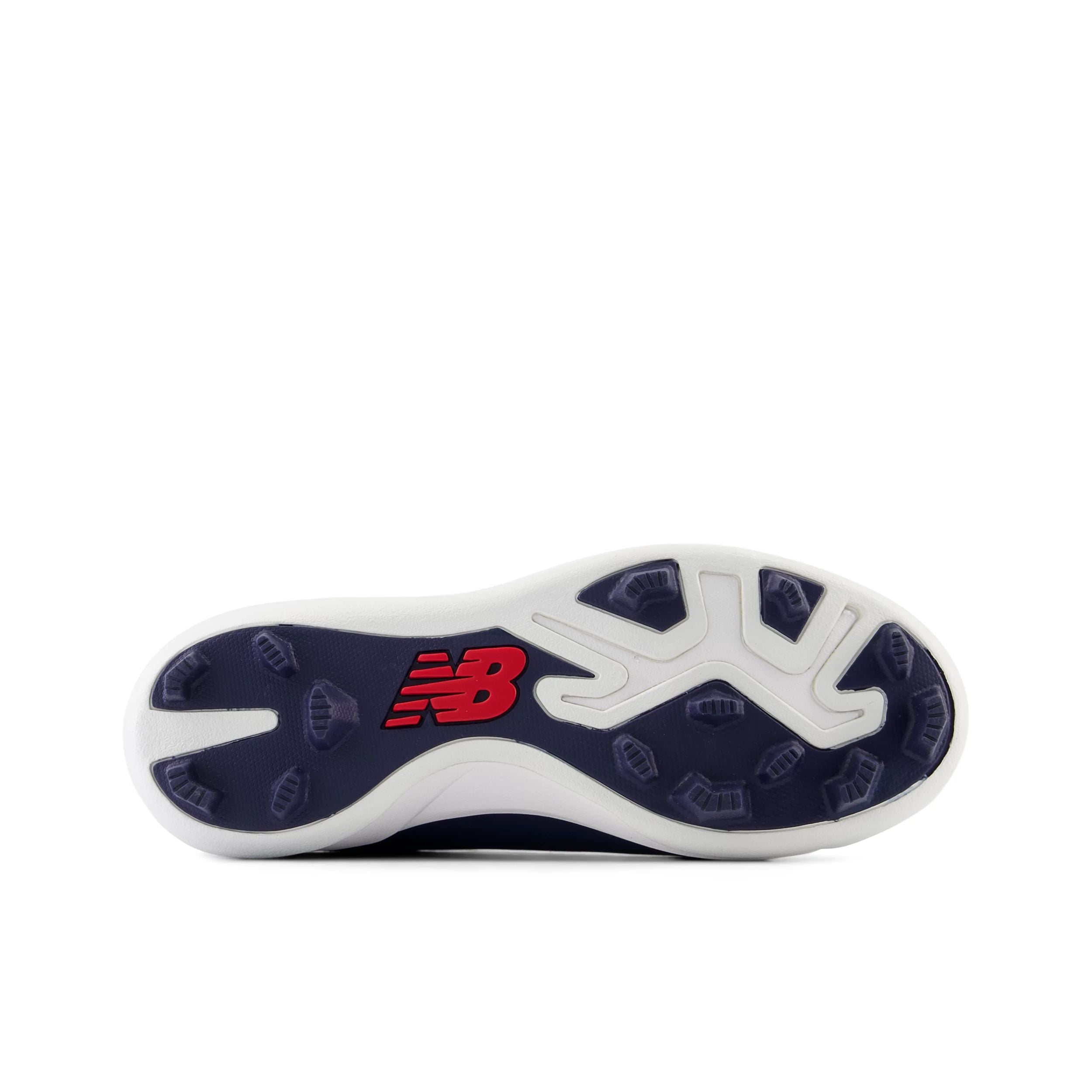 New Balance 4040v7 Youth Baseball Cleats - Navy Blue Molded Cleats for Kids - Perfect for Little League & Youth Baseball Games