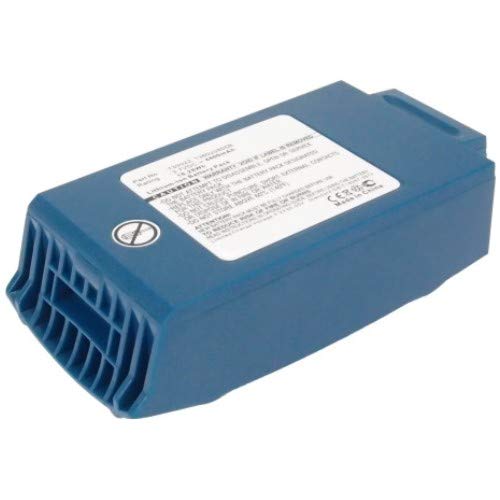 Synergy Digital Li-ion 3.7V 4400mAh Replacement Battery for Honeywell Talkman T5 Barcode Scanner - Ultra High Capacity, Compatible with 136020805B & 136020805H - Perfect for Warehouse, Retail & Logistics Scanning Operations