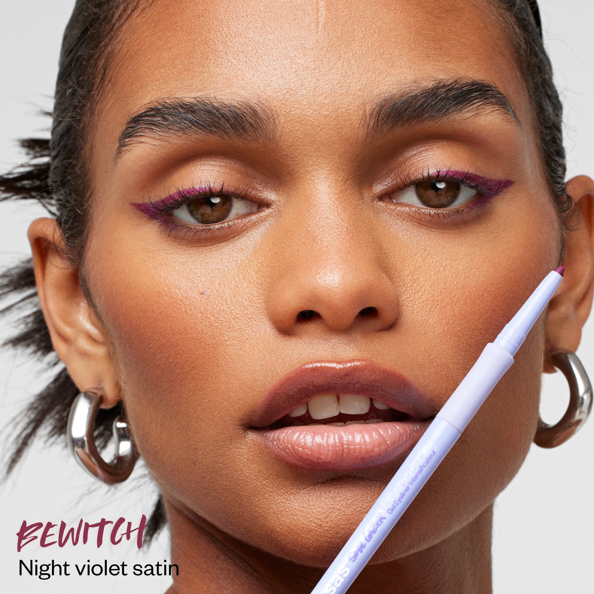 Soulgazer Long-Lasting Waterproof Gel Eyeliner - Smudge Proof & Intense Pigment - Perfect for Day to Night Makeup, Parties & Special Occasions