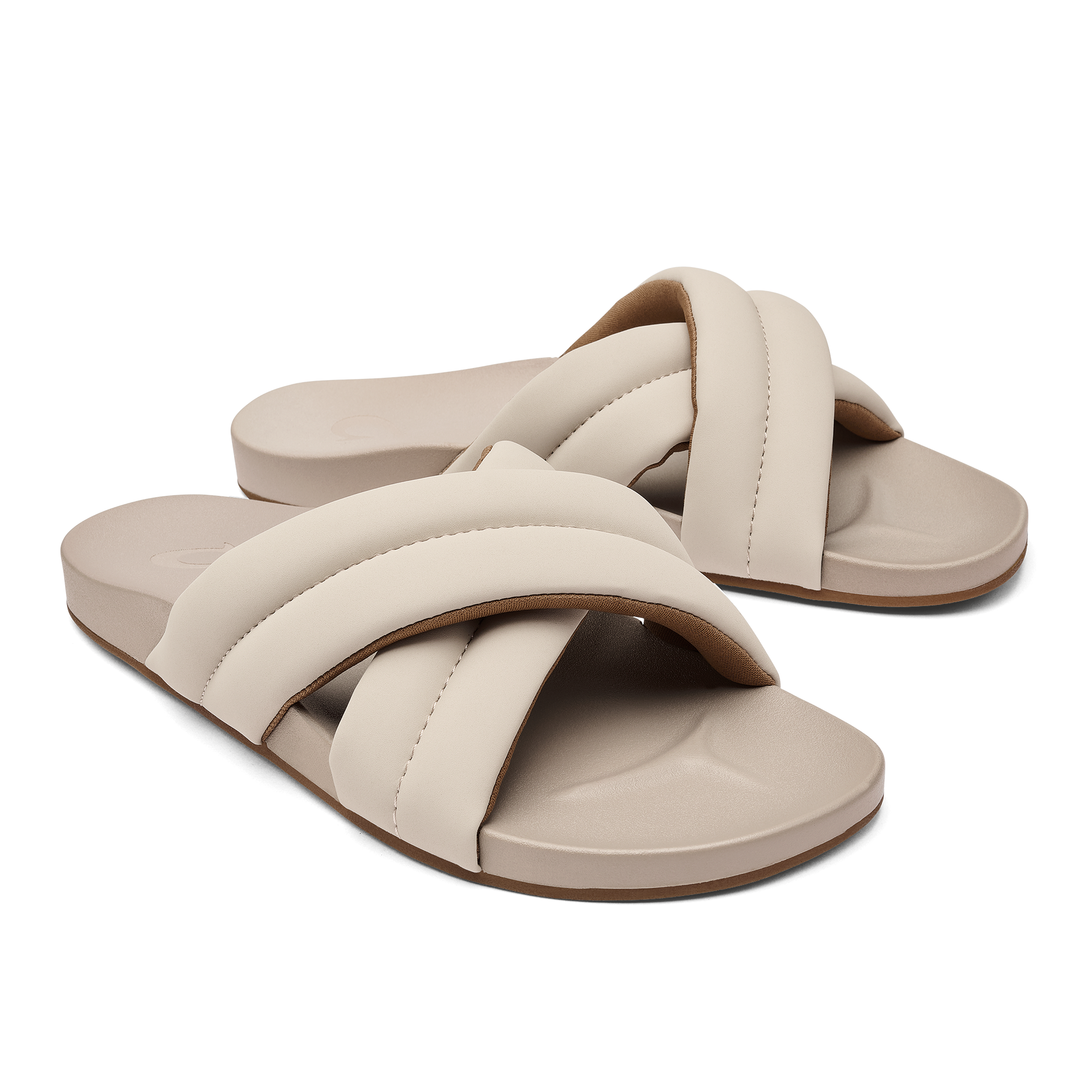 Hila Women's Slide Sandals - Comfortable Cloudy Color Casual Summer Shoes for Beach, Pool, and Home Wear